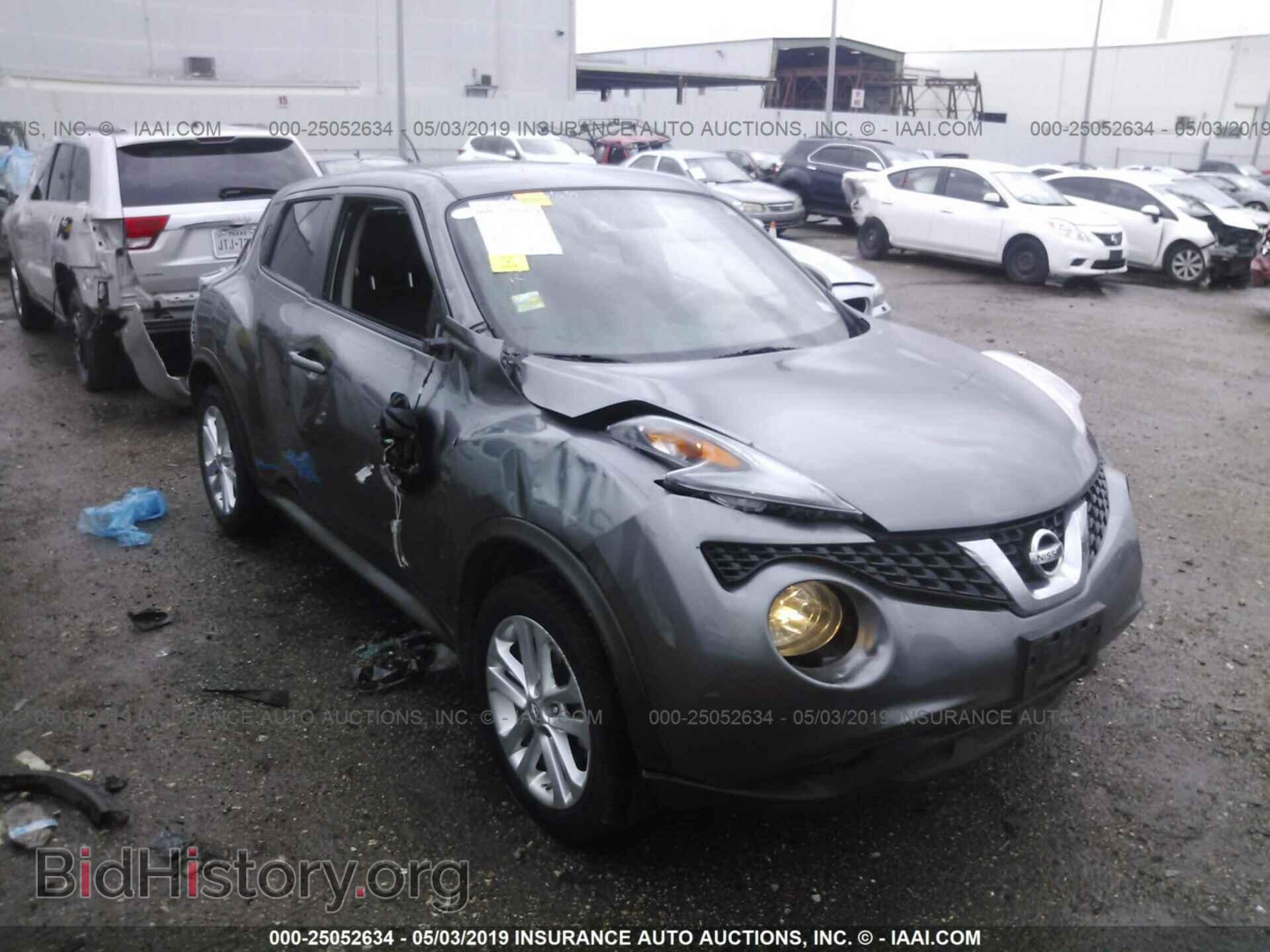 Photo JN8AF5MR1FT510510 - NISSAN JUKE 2015