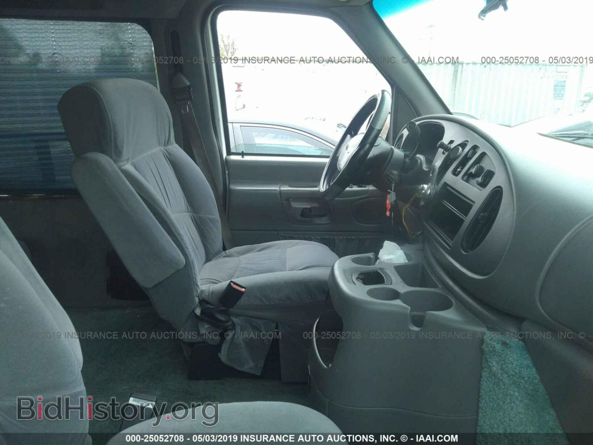 2000 FORD ECONOLINE - VIN: 1FDRE1420YHB66263 - Фото 5