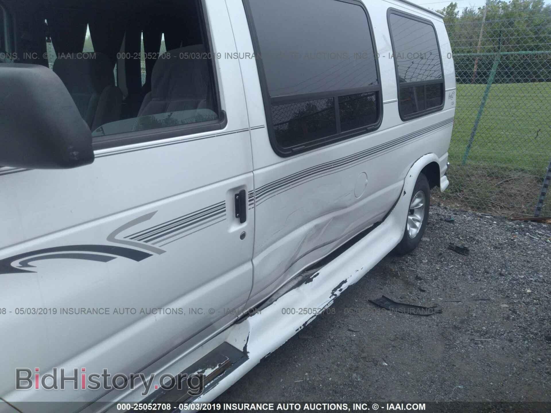 2000 FORD ECONOLINE - VIN: 1FDRE1420YHB66263 - Фото 6