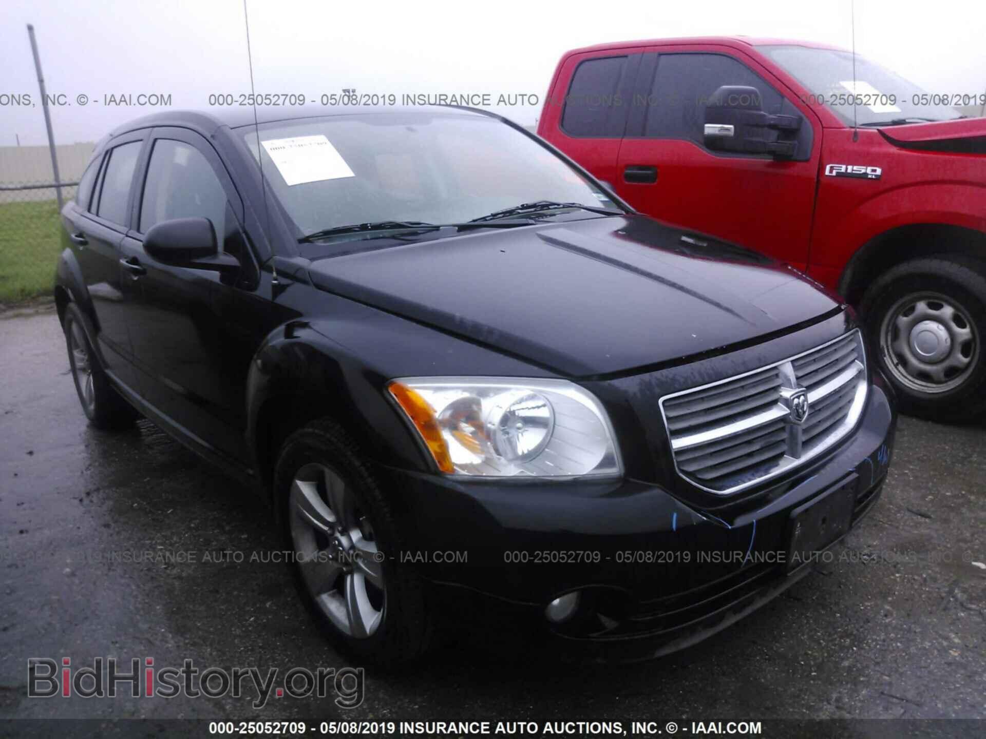 Photo 1C3CDWDA2CD527904 - DODGE CALIBER 2012