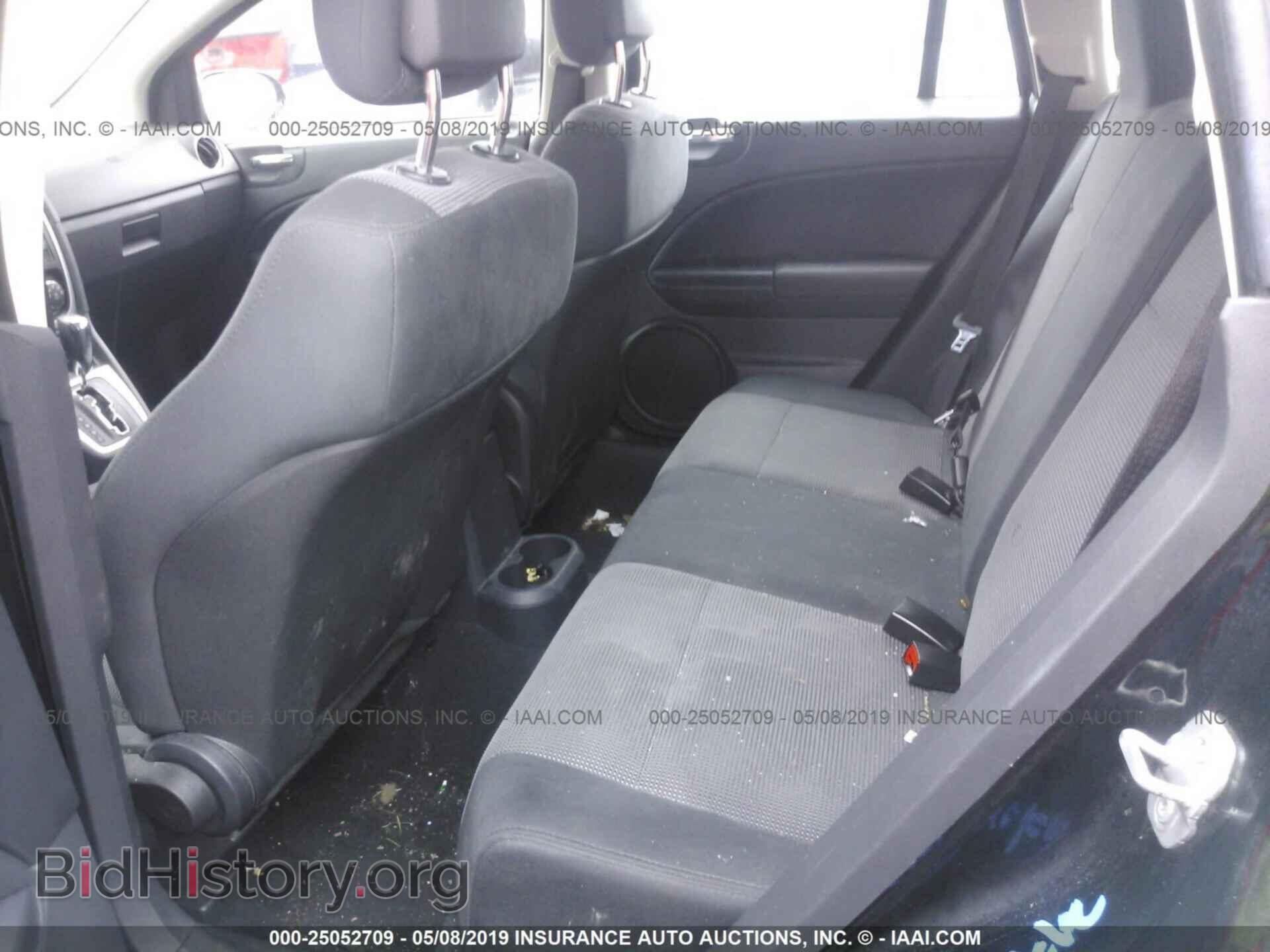 2012 DODGE CALIBER - VIN: 1C3CDWDA2CD527904 - Photo 8