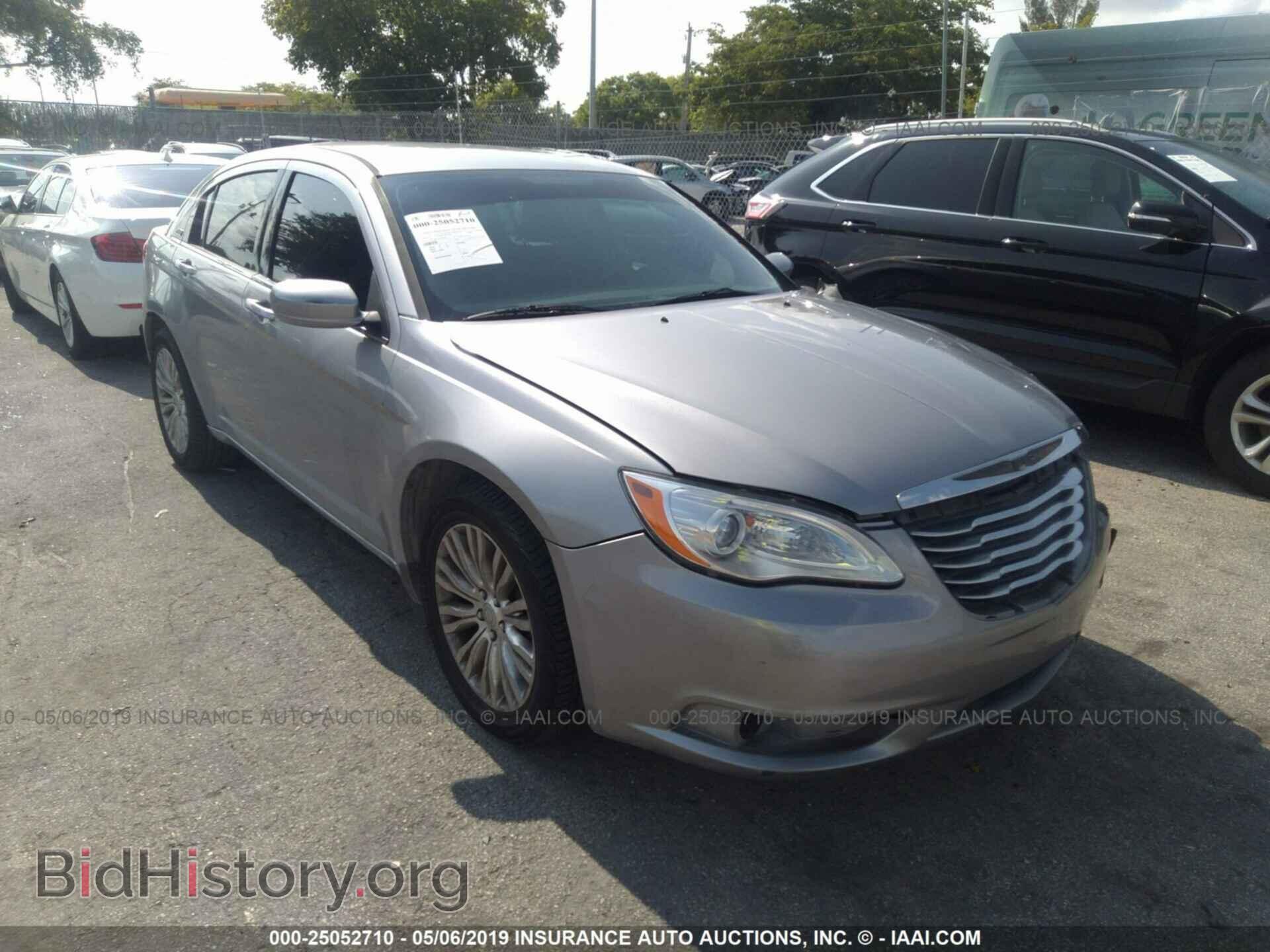 Photo 1C3CCBAB5DN685836 - CHRYSLER 200 2013