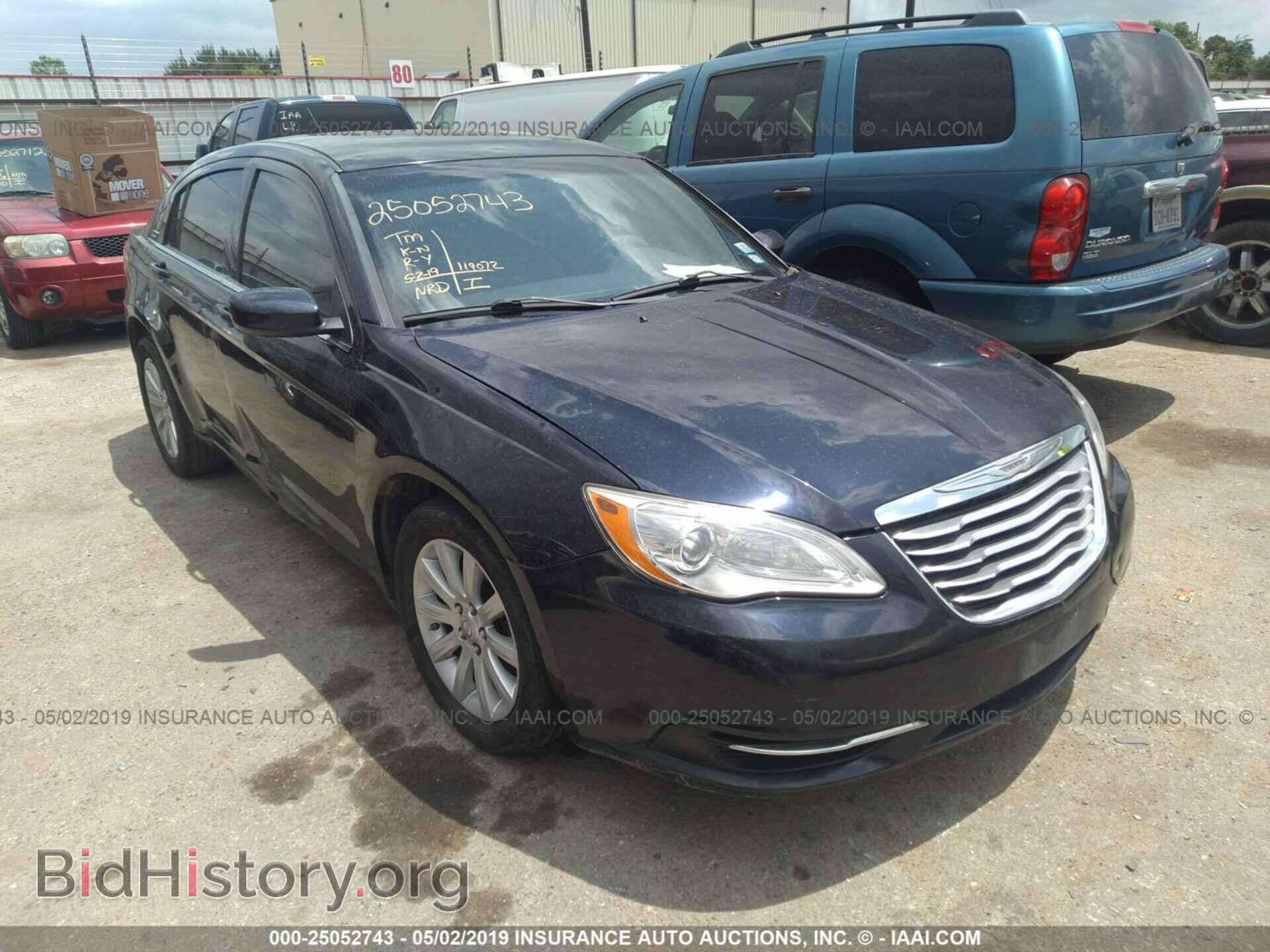 Photo 1C3CCBBB0CN236609 - CHRYSLER 200 2012