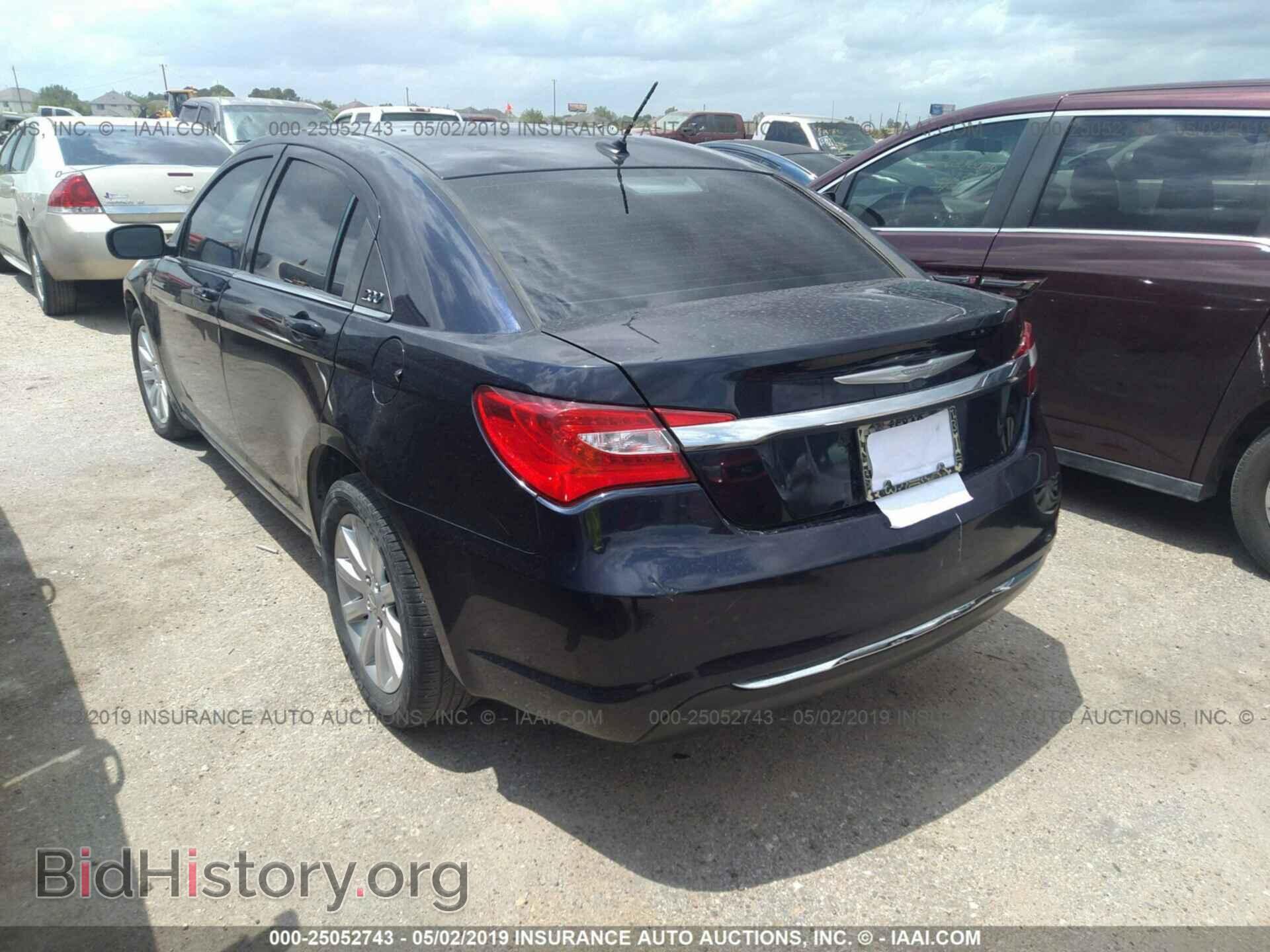 2012 CHRYSLER 200 - VIN: 1C3CCBBB0CN236609 - Фото 3