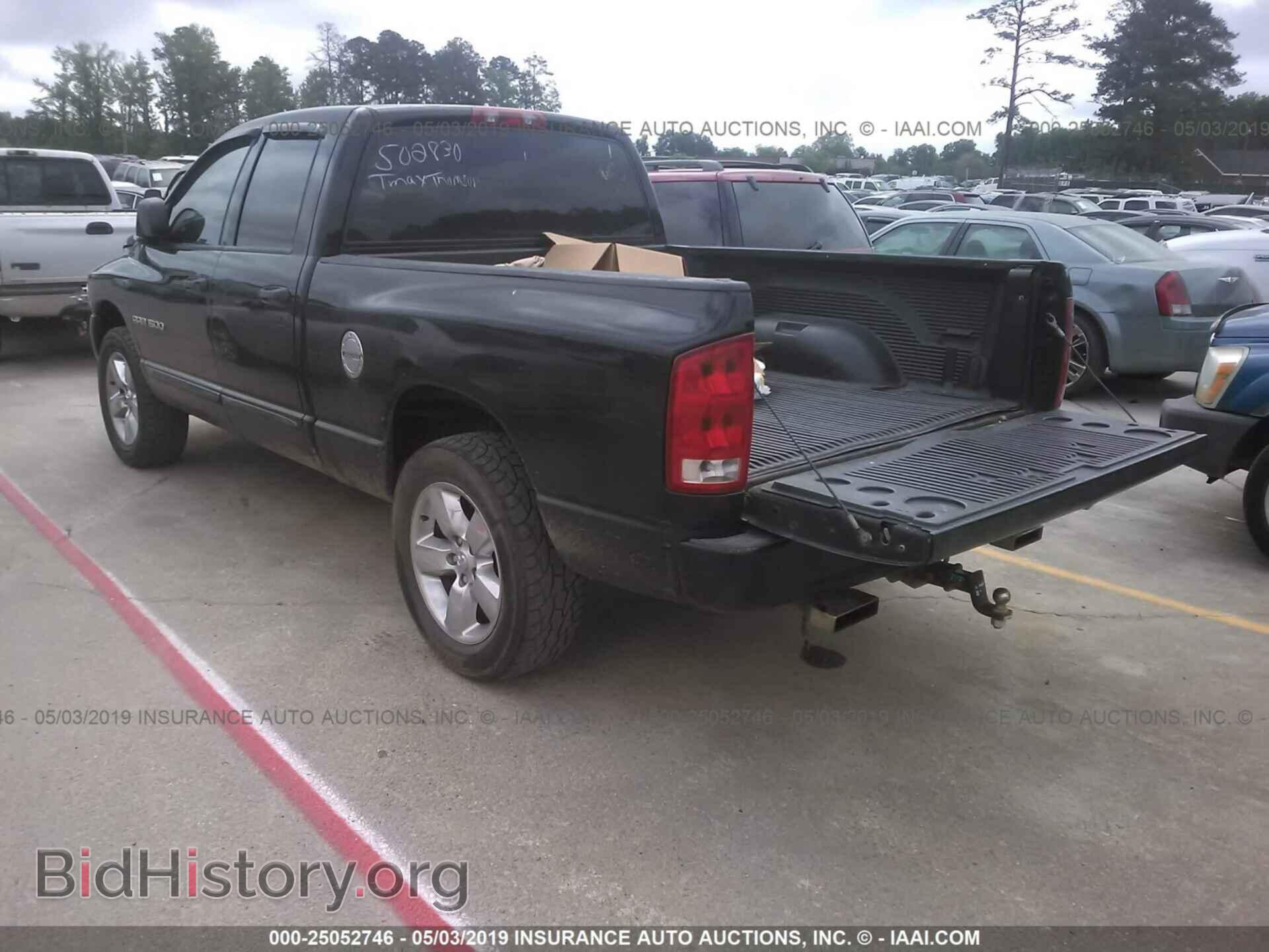 2004 DODGE RAM 1500 - VIN: 1D7HA18D04S502830 - Фото 3
