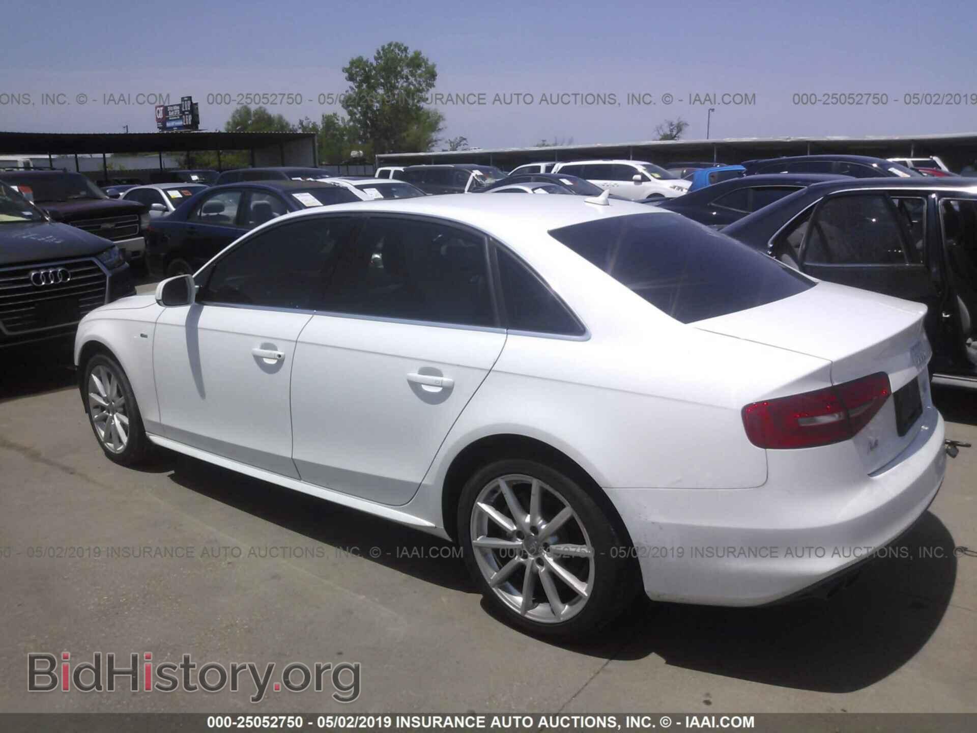 2014 AUDI A4 - VIN: WAUFFAFL4EN012644 - Photo 3