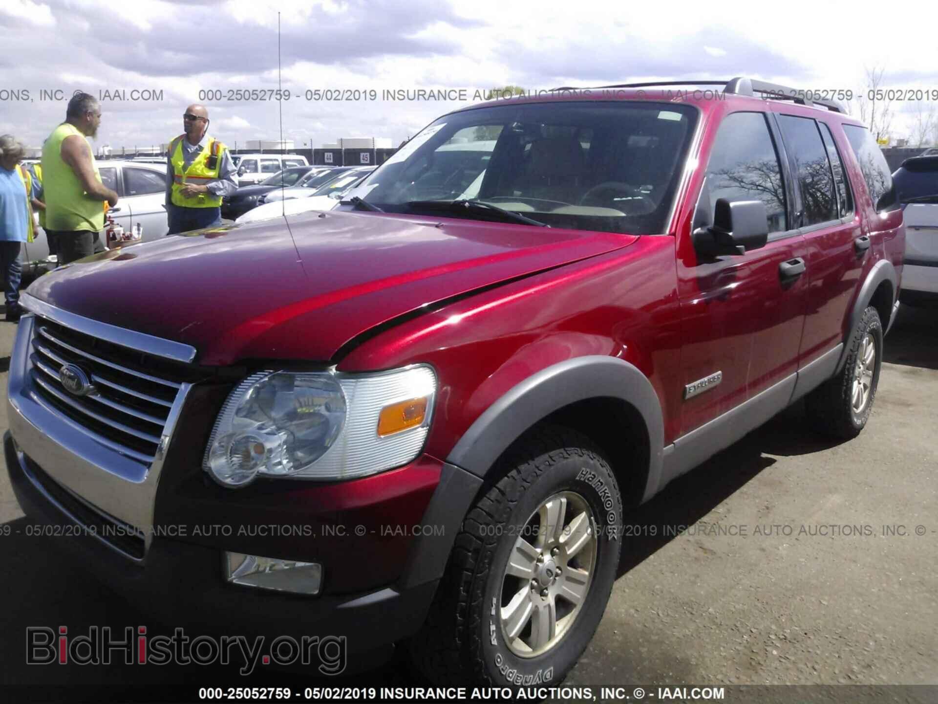 2006 FORD EXPLORER - VIN: 1FMEU73E16UB41277 - Photo 2