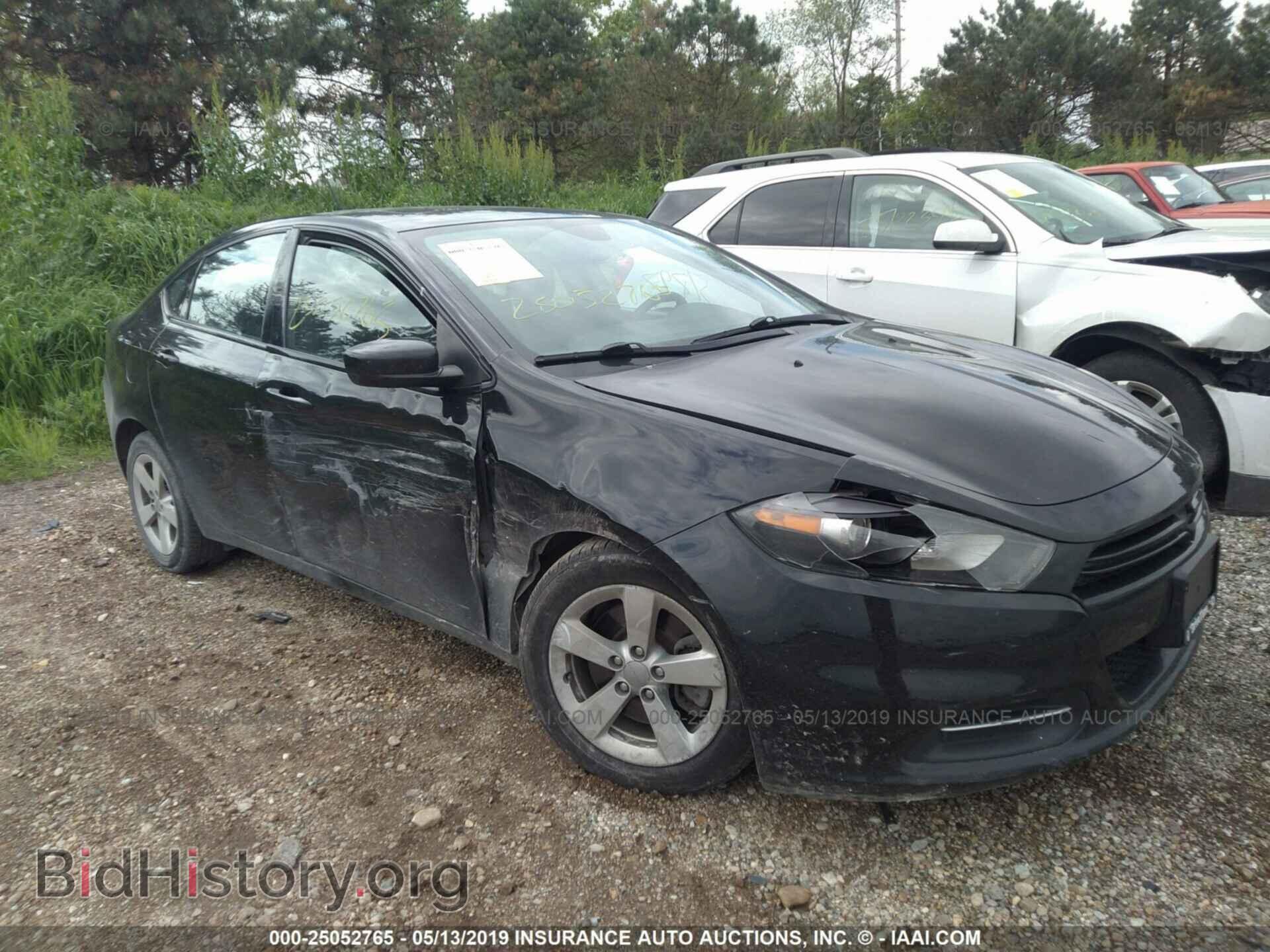 Фотография 1C3CDFBB1FD121208 - DODGE DART 2015