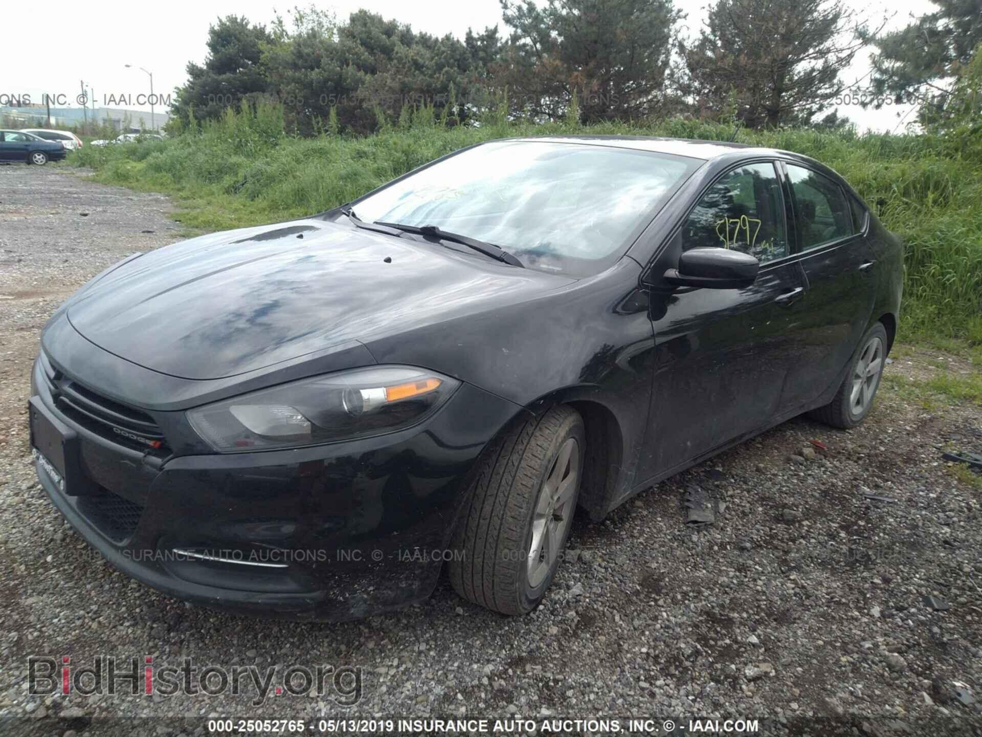 2015 DODGE DART - VIN: 1C3CDFBB1FD121208 - Фото 2