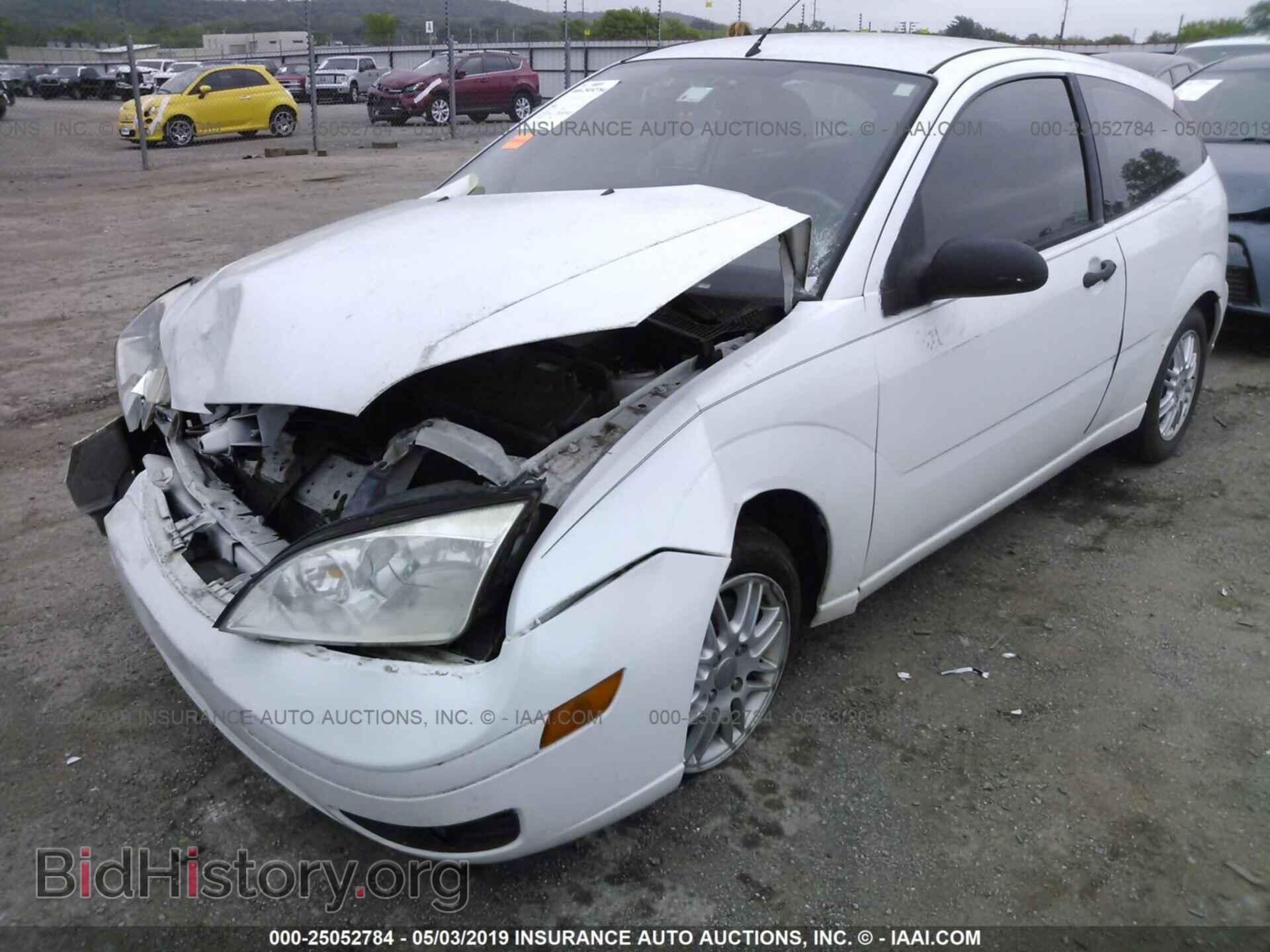 2006 FORD FOCUS - VIN: 1FAFP31N56W142020 - Фото 2