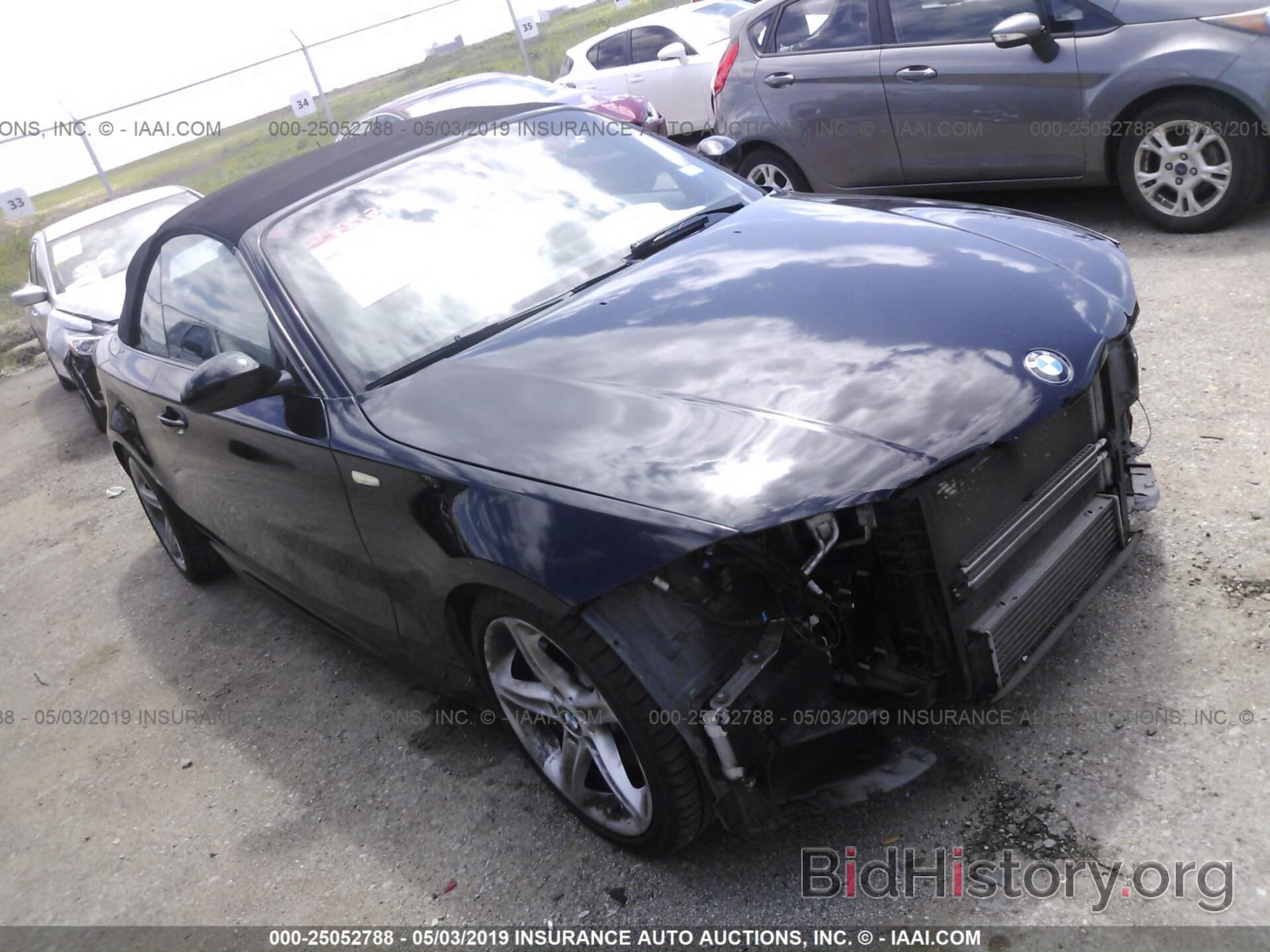 Photo WBAUN93518VE94348 - BMW 135 2008