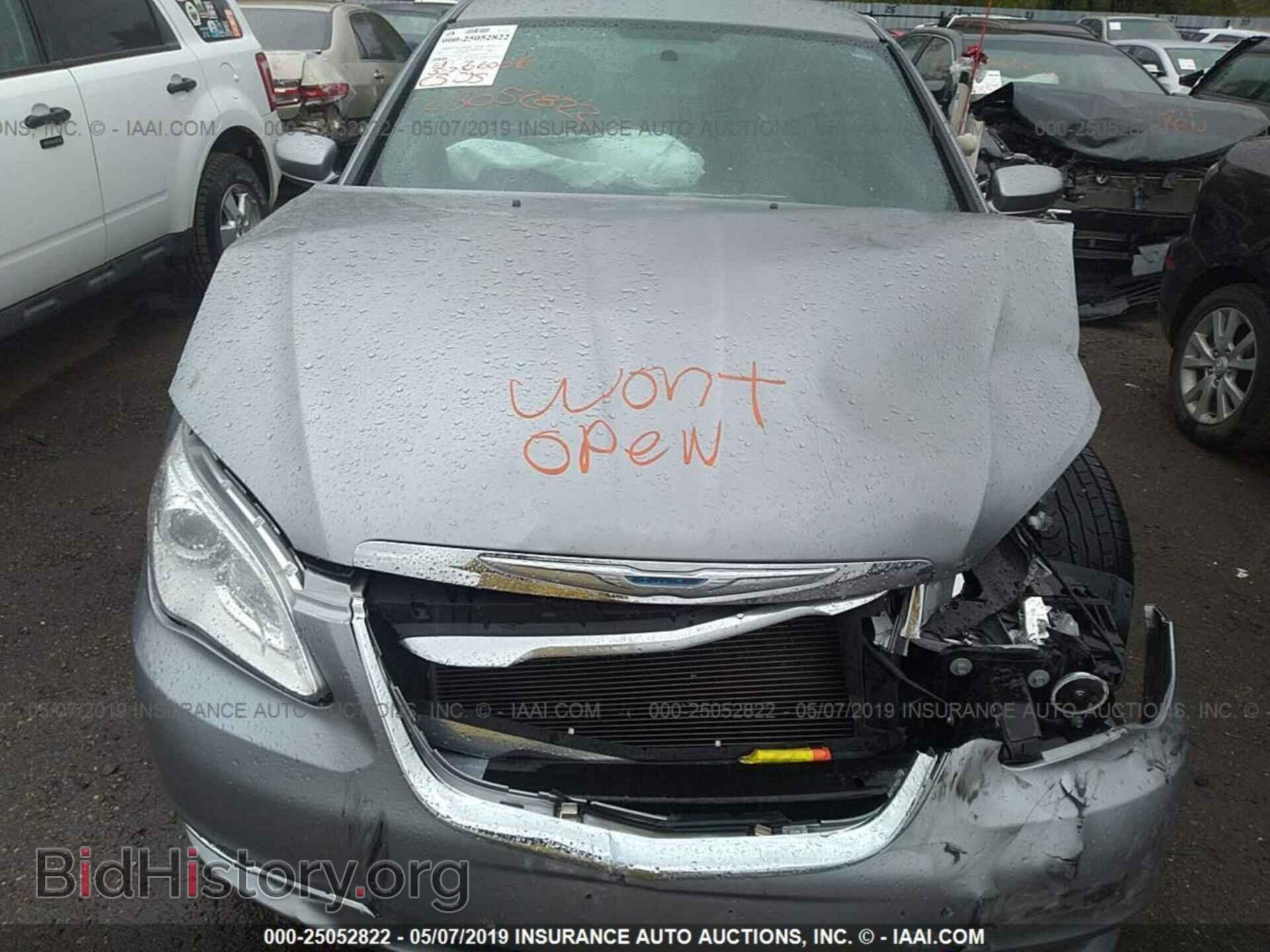 2014 CHRYSLER 200 - VIN: 1C3CCBAB2EN207505 - Фото 10