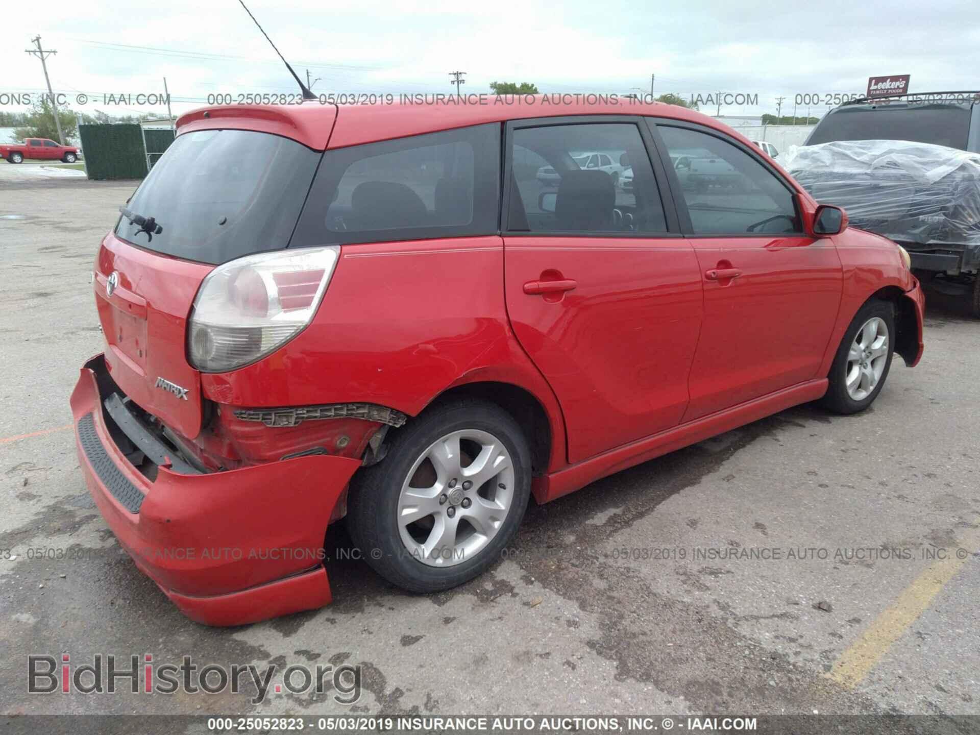 2006 TOYOTA COROLLA MATRIX - VIN: 2T1KR32EX6C605537 - Фото 4