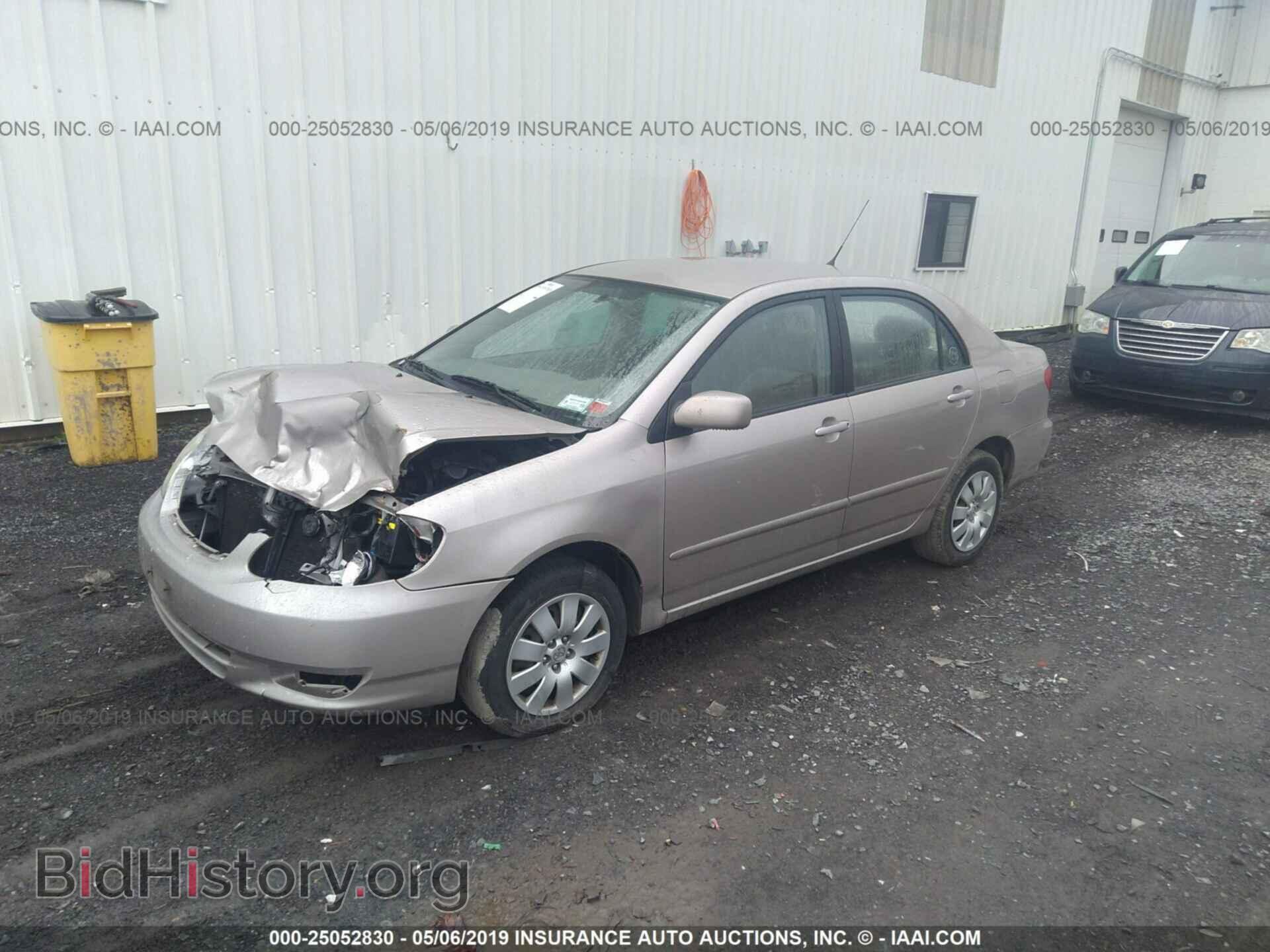 2003 TOYOTA COROLLA - VIN: 2T1BR38E33C122331 - Фото 2