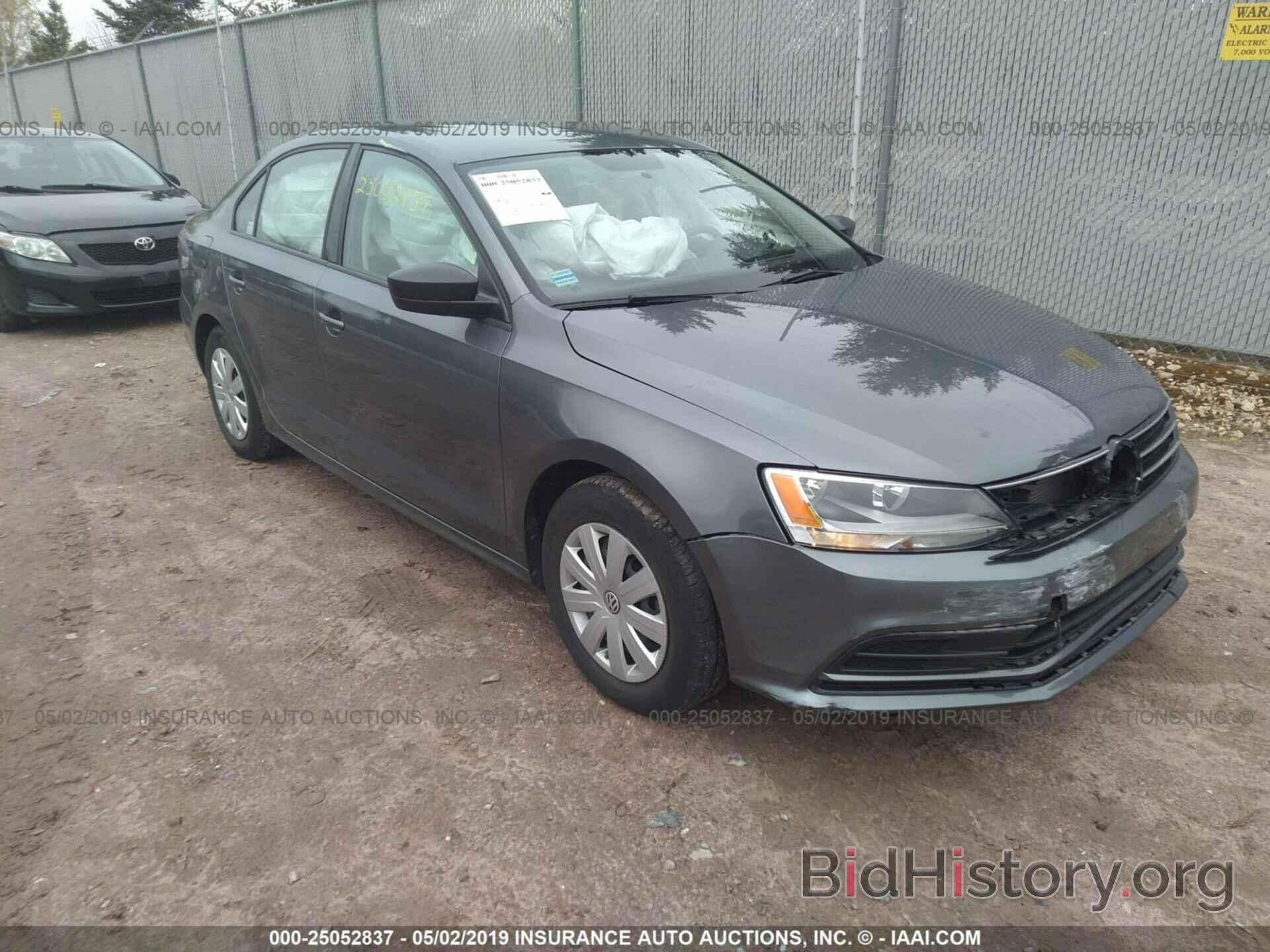 Photo 3VW2K7AJ8FM335500 - VOLKSWAGEN JETTA 2015