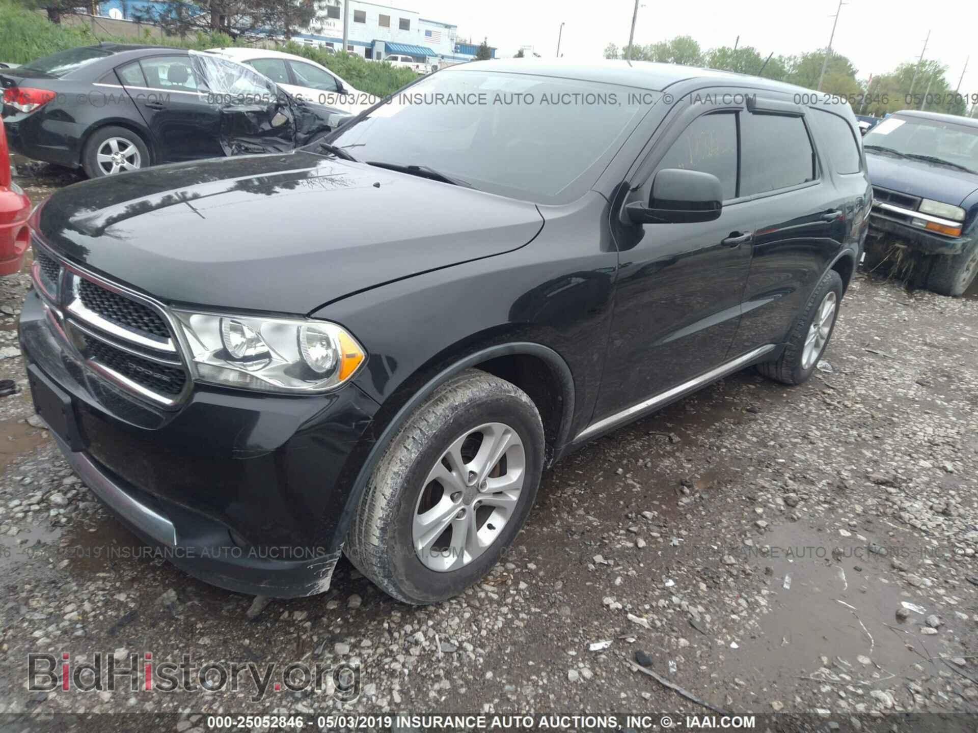 2011 DODGE DURANGO - VIN: 1D4RE2GG1BC662956 - Photo 2