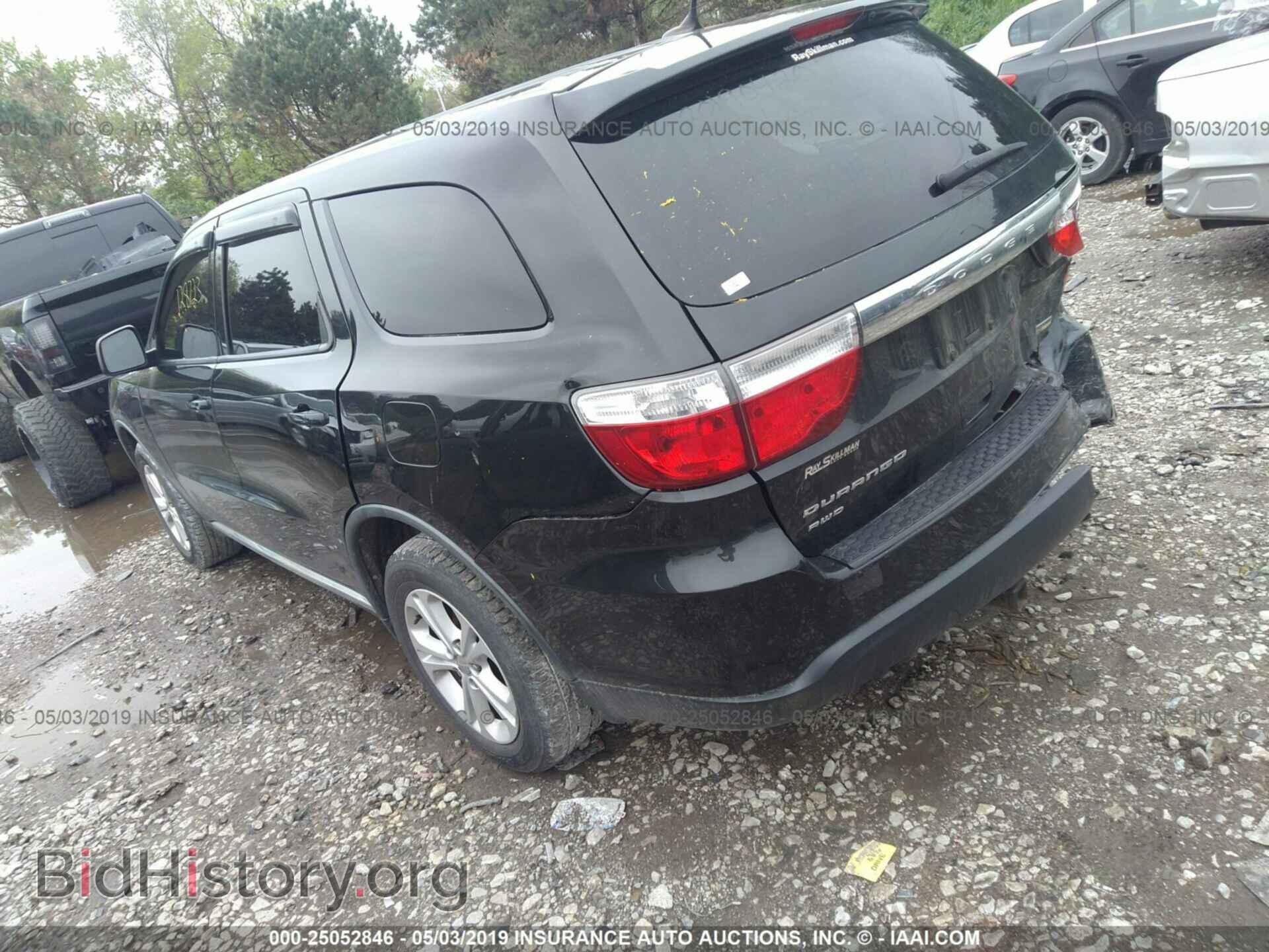 2011 DODGE DURANGO - VIN: 1D4RE2GG1BC662956 - Photo 3