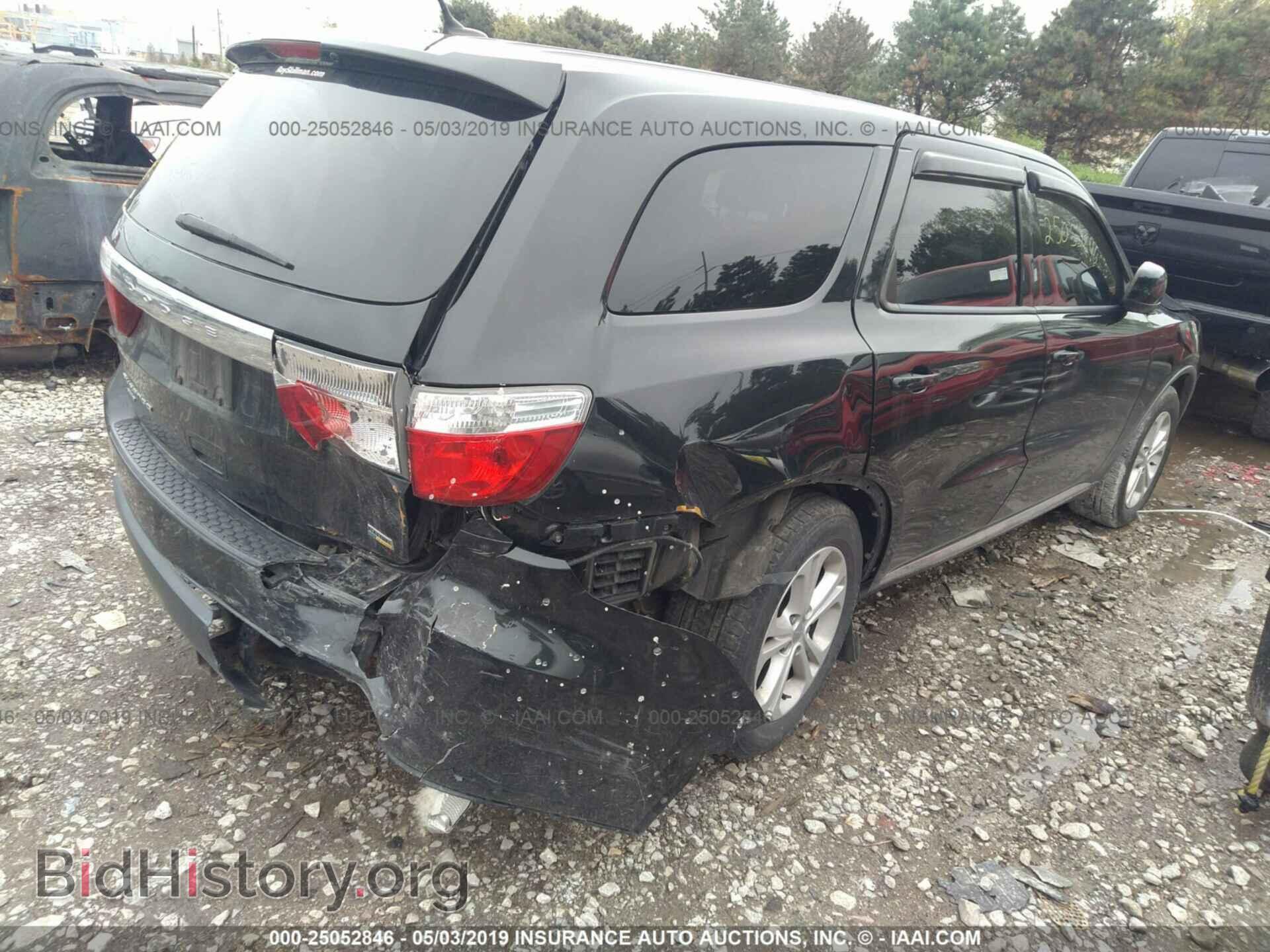 2011 DODGE DURANGO - VIN: 1D4RE2GG1BC662956 - Photo 4