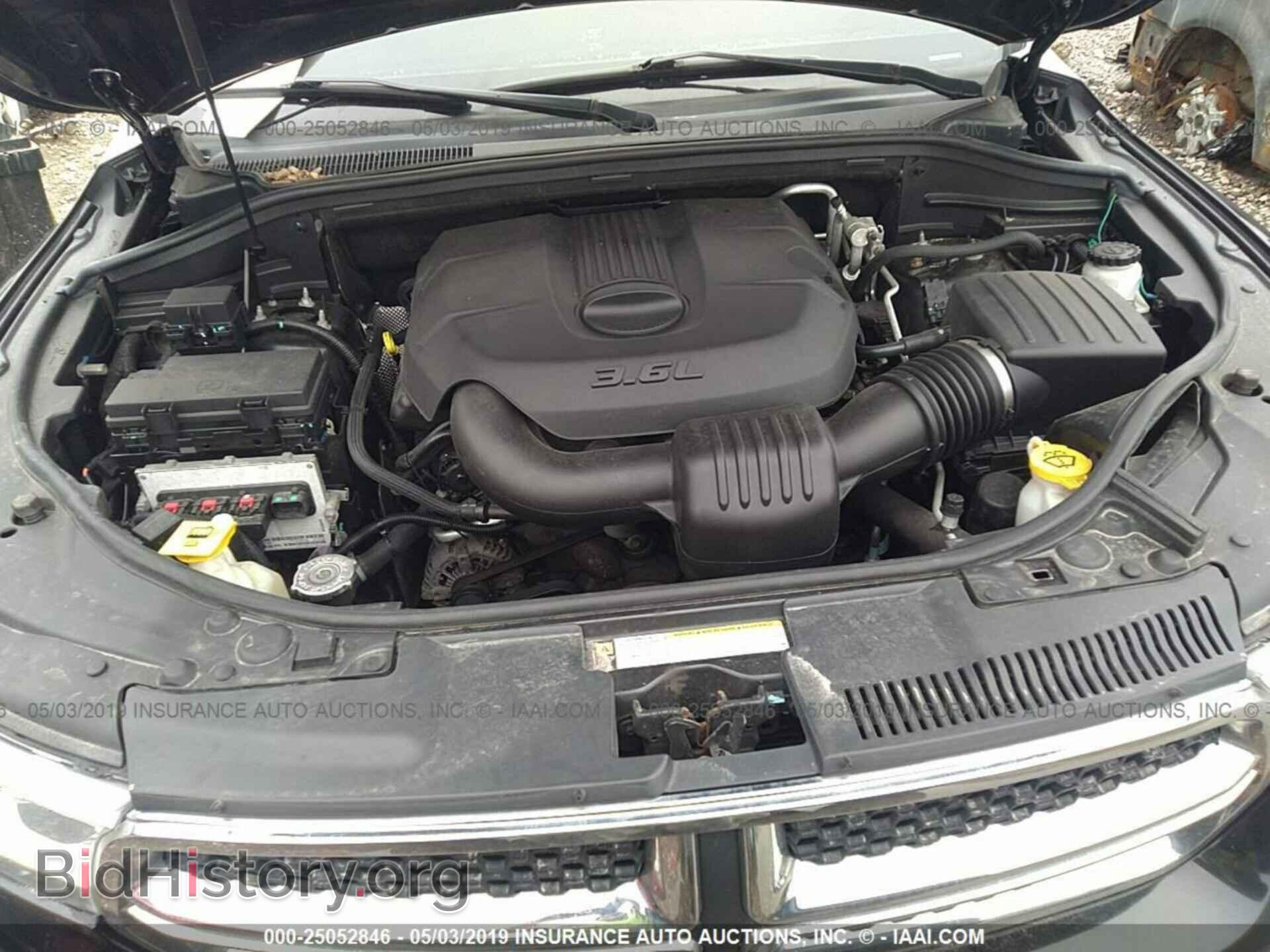 2011 DODGE DURANGO - VIN: 1D4RE2GG1BC662956 - Photo 10