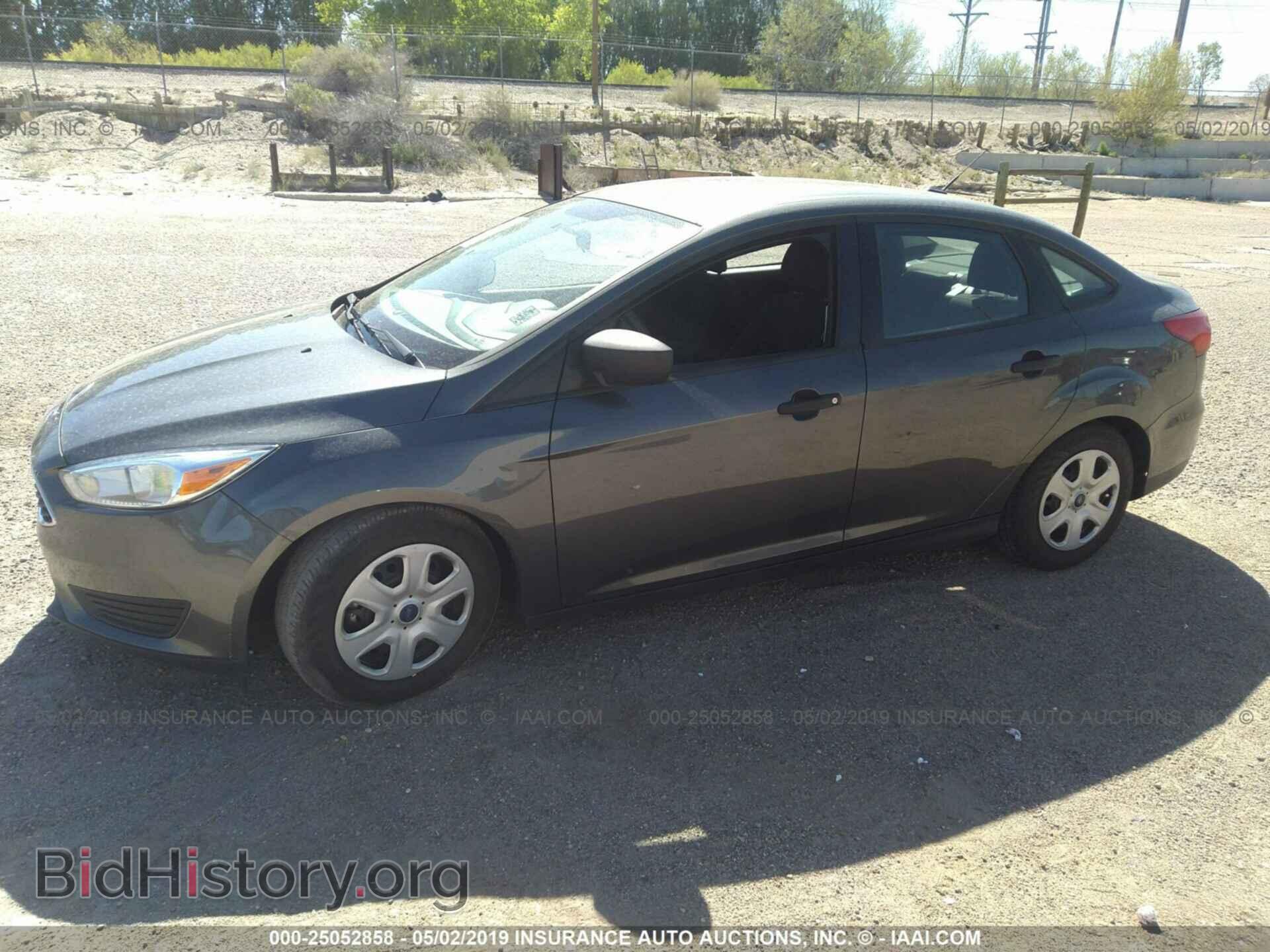 2016 FORD FOCUS - VIN: 1FADP3E28GL398937 - Фото 2