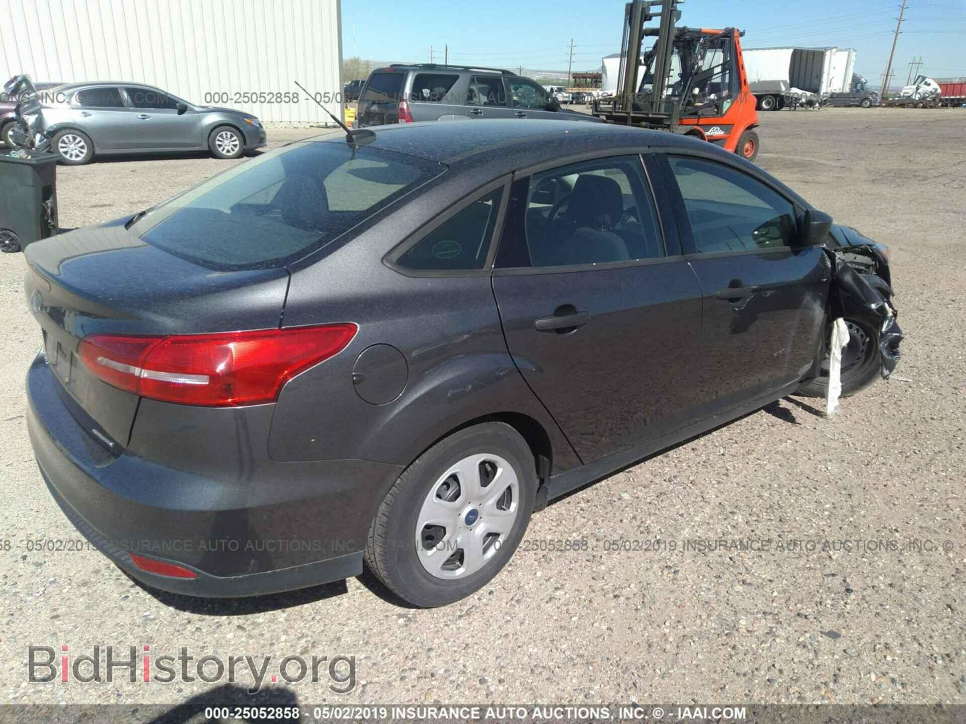 2016 FORD FOCUS - VIN: 1FADP3E28GL398937 - Фото 4