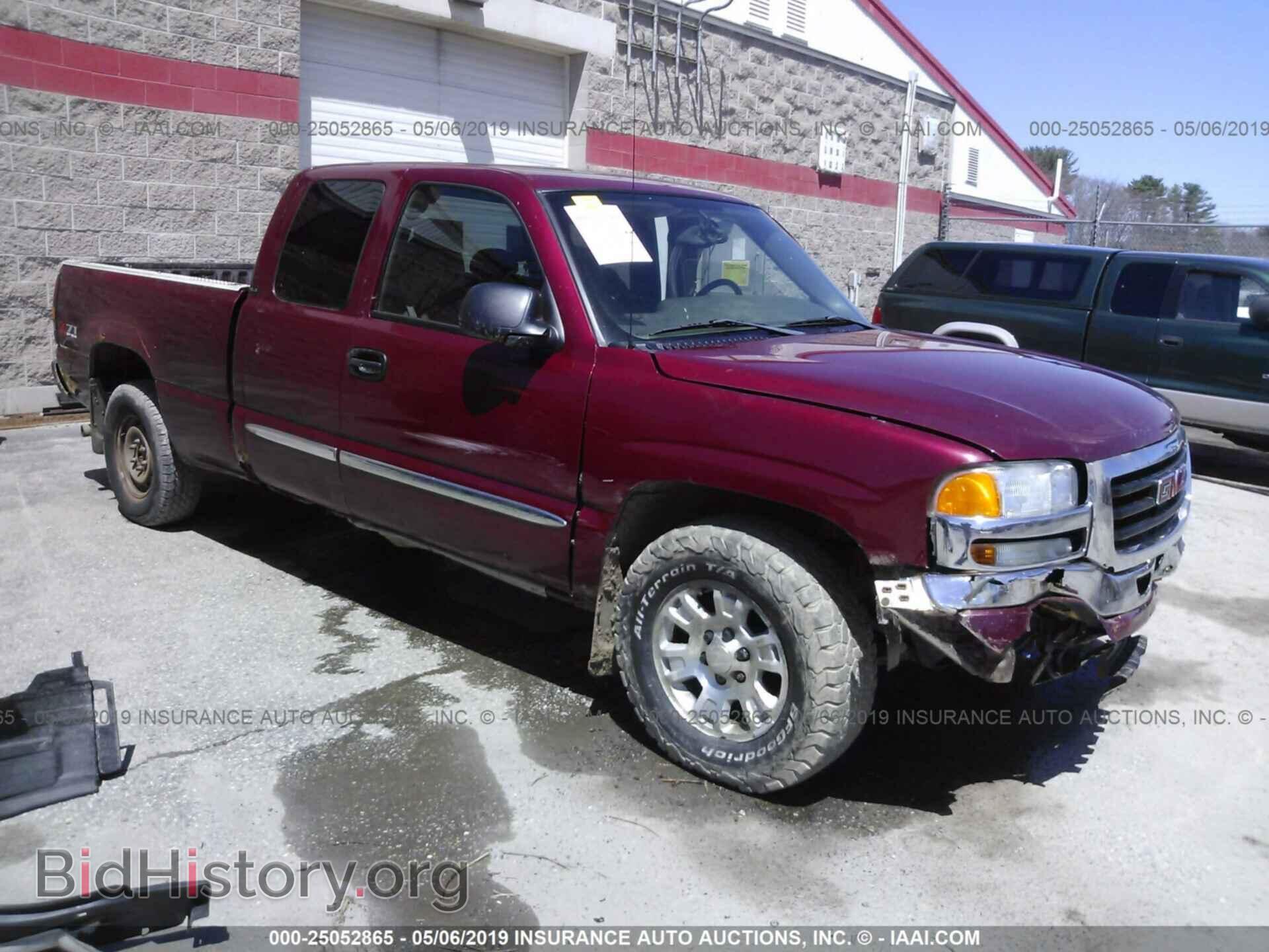 Photo 2GTEK19B851228494 - GMC NEW SIERRA 2005