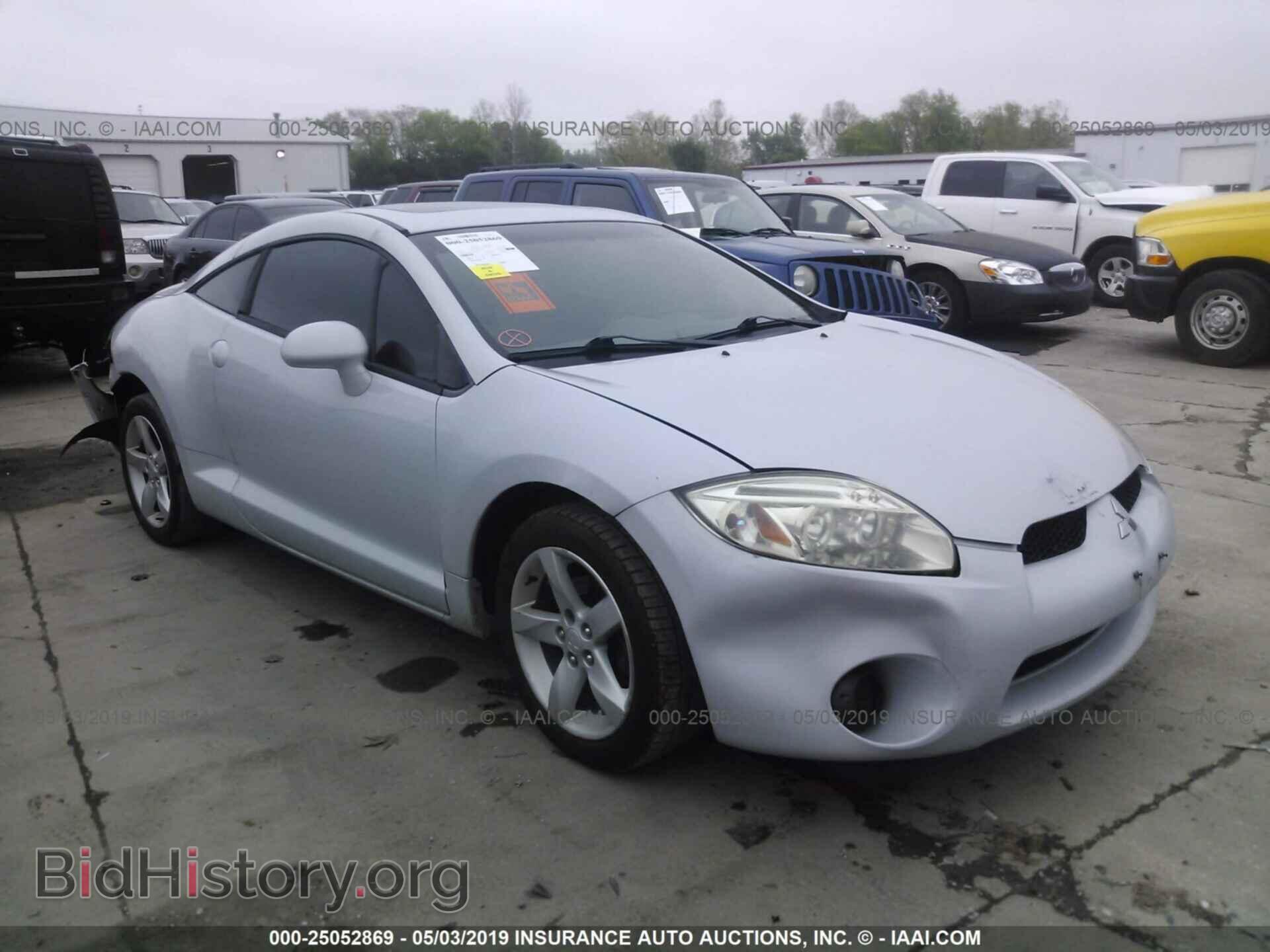 Photo 4A3AK24F06E039737 - MITSUBISHI ECLIPSE 2006