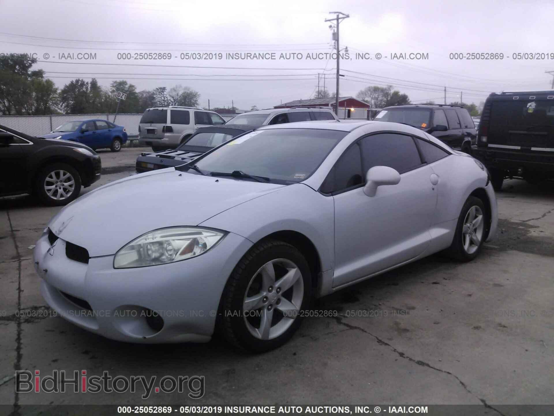 2006 MITSUBISHI ECLIPSE - VIN: 4A3AK24F06E039737 - Photo 2