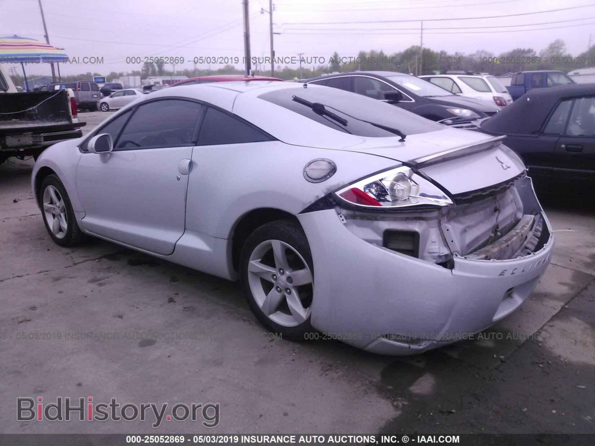 2006 MITSUBISHI ECLIPSE - VIN: 4A3AK24F06E039737 - Photo 3