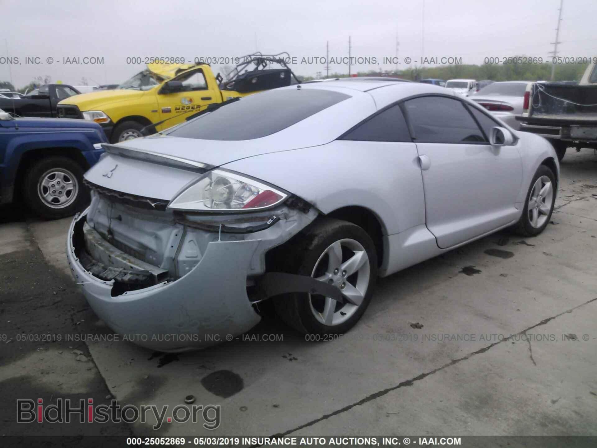 2006 MITSUBISHI ECLIPSE - VIN: 4A3AK24F06E039737 - Photo 4