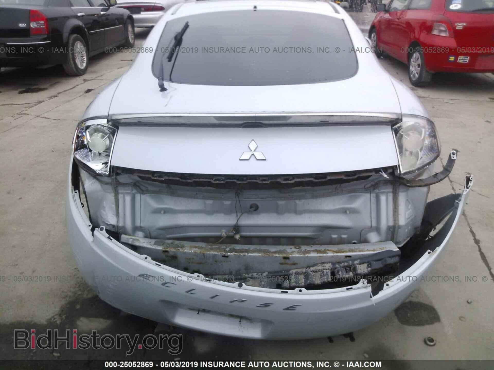 2006 MITSUBISHI ECLIPSE - VIN: 4A3AK24F06E039737 - Photo 6