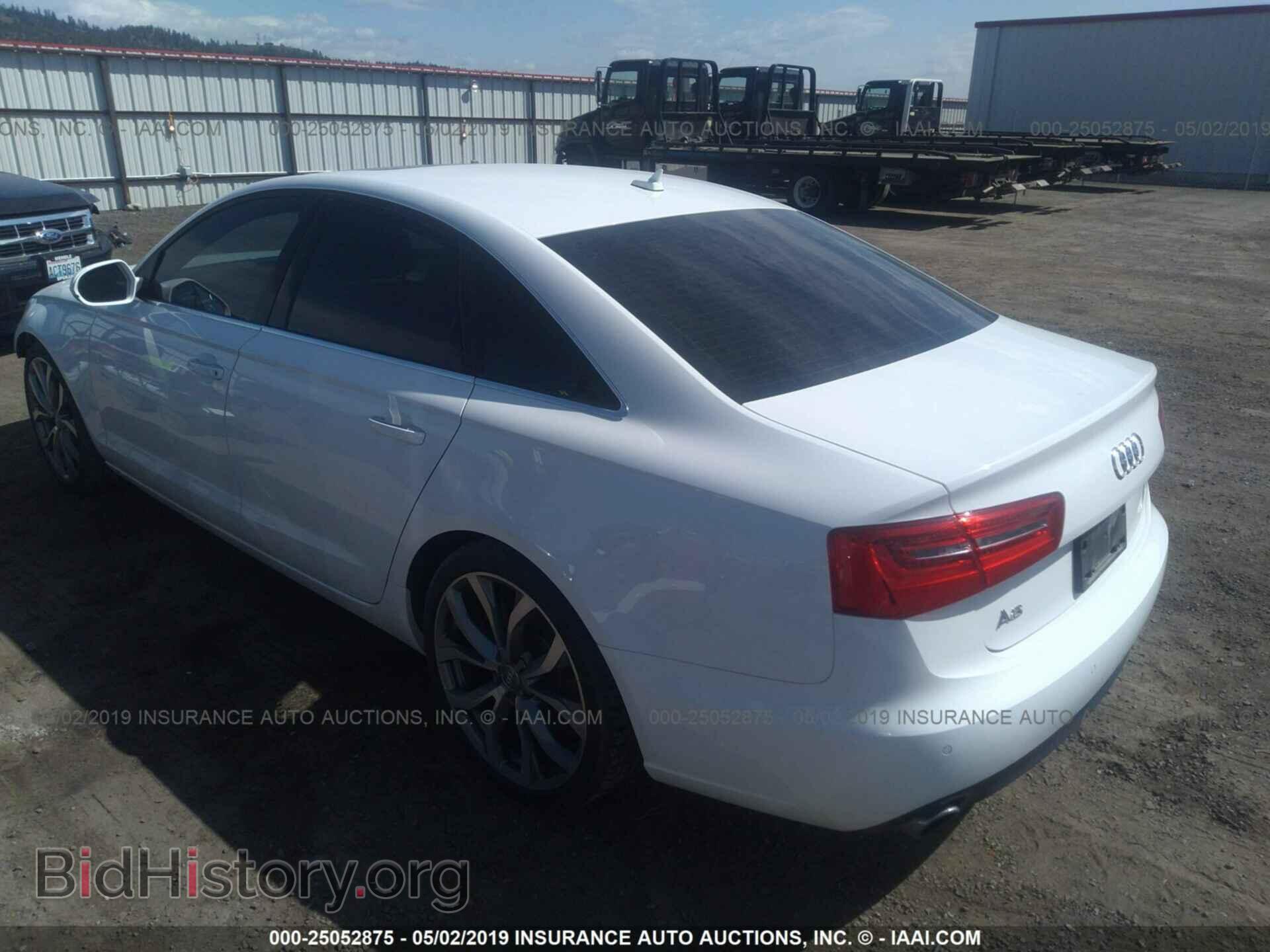 2014 AUDI A6 - VIN: WAUGFAFC4EN007321 - Фото 3