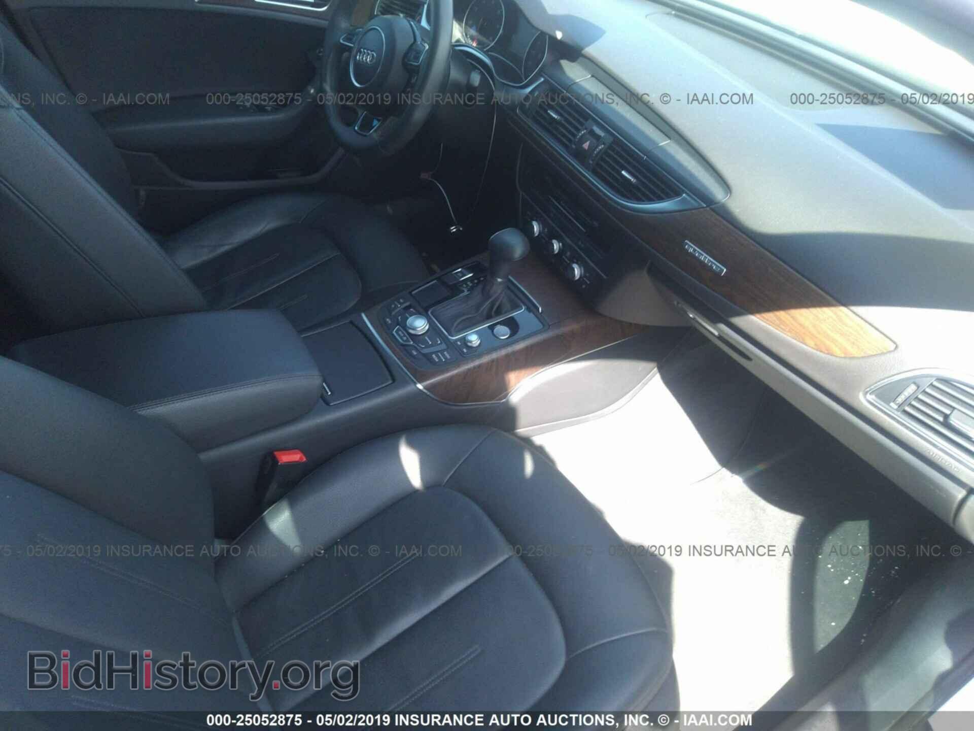 2014 AUDI A6 - VIN: WAUGFAFC4EN007321 - Фото 5