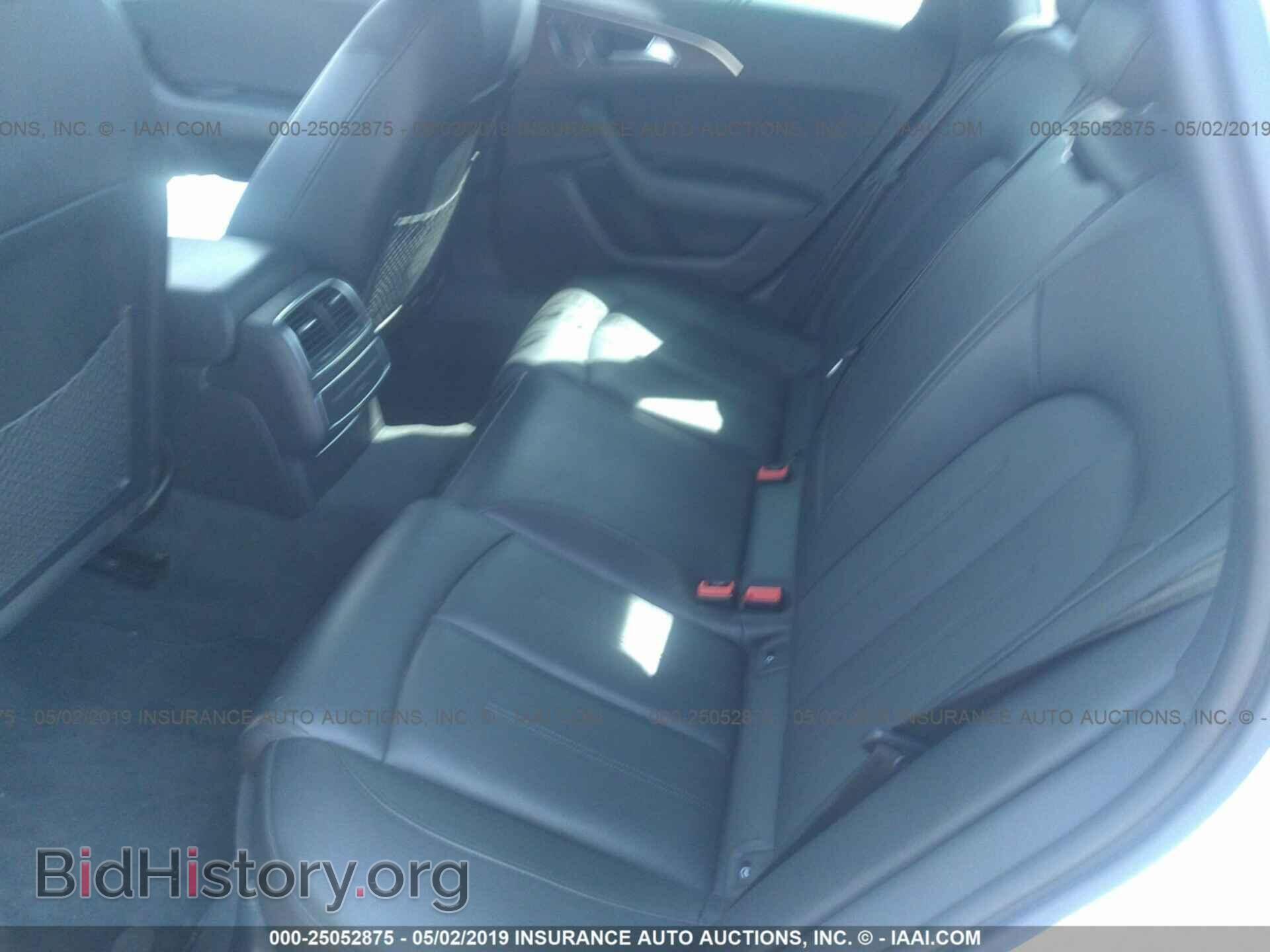 2014 AUDI A6 - VIN: WAUGFAFC4EN007321 - Фото 8