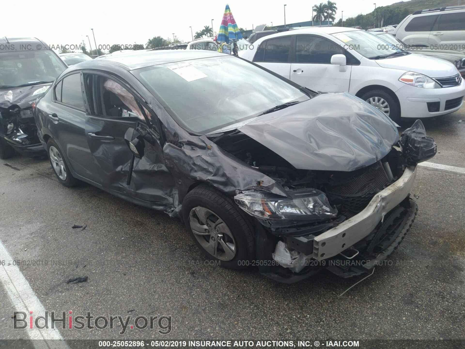 Фотография 2HGFB2F58DH595153 - HONDA CIVIC 2013