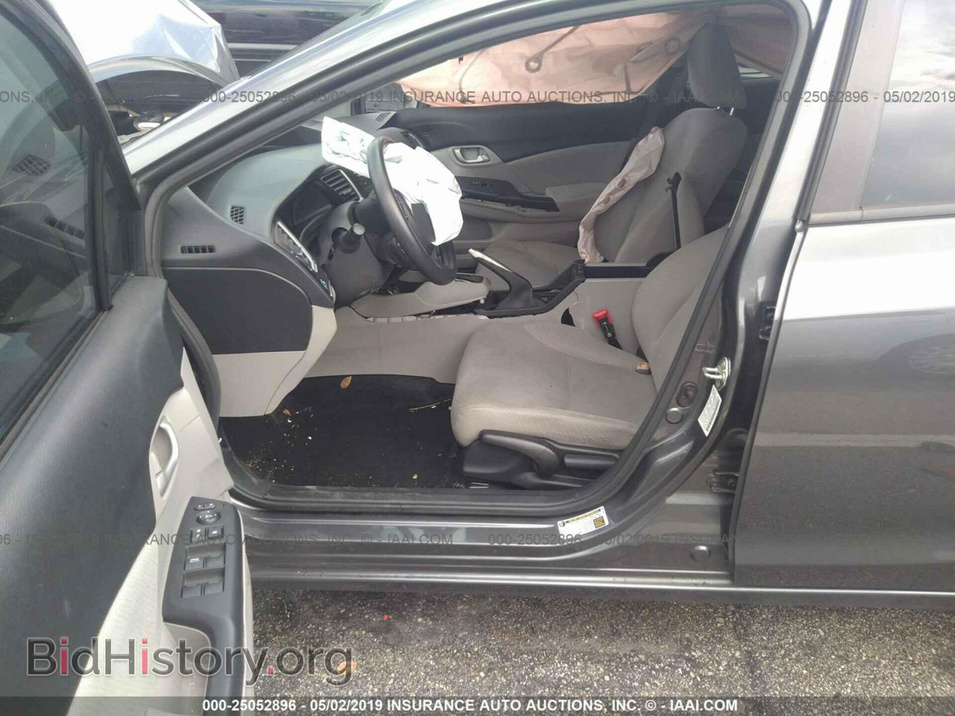 2013 HONDA CIVIC - VIN: 2HGFB2F58DH595153 - Photo 5