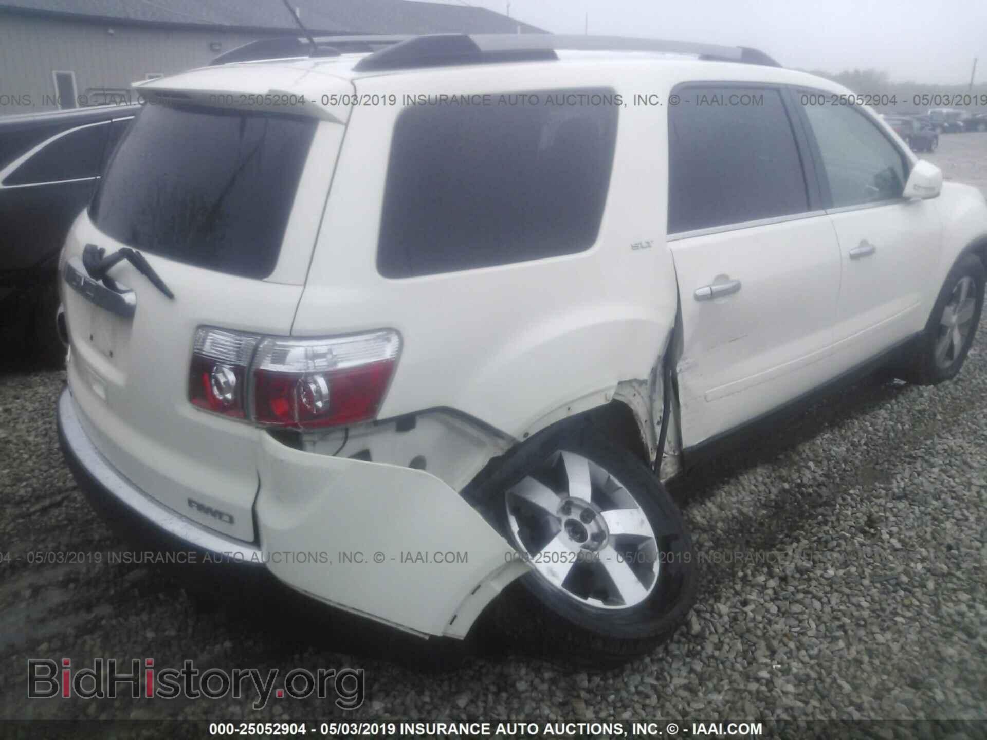 2010 GMC ACADIA - VIN: 1GKLVMED6AJ197466 - Фото 6