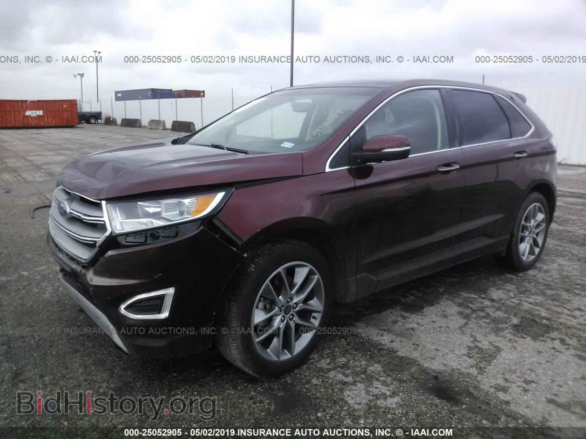 2015 FORD EDGE - VIN: 2FMPK3K89FBB26762 - Photo 2
