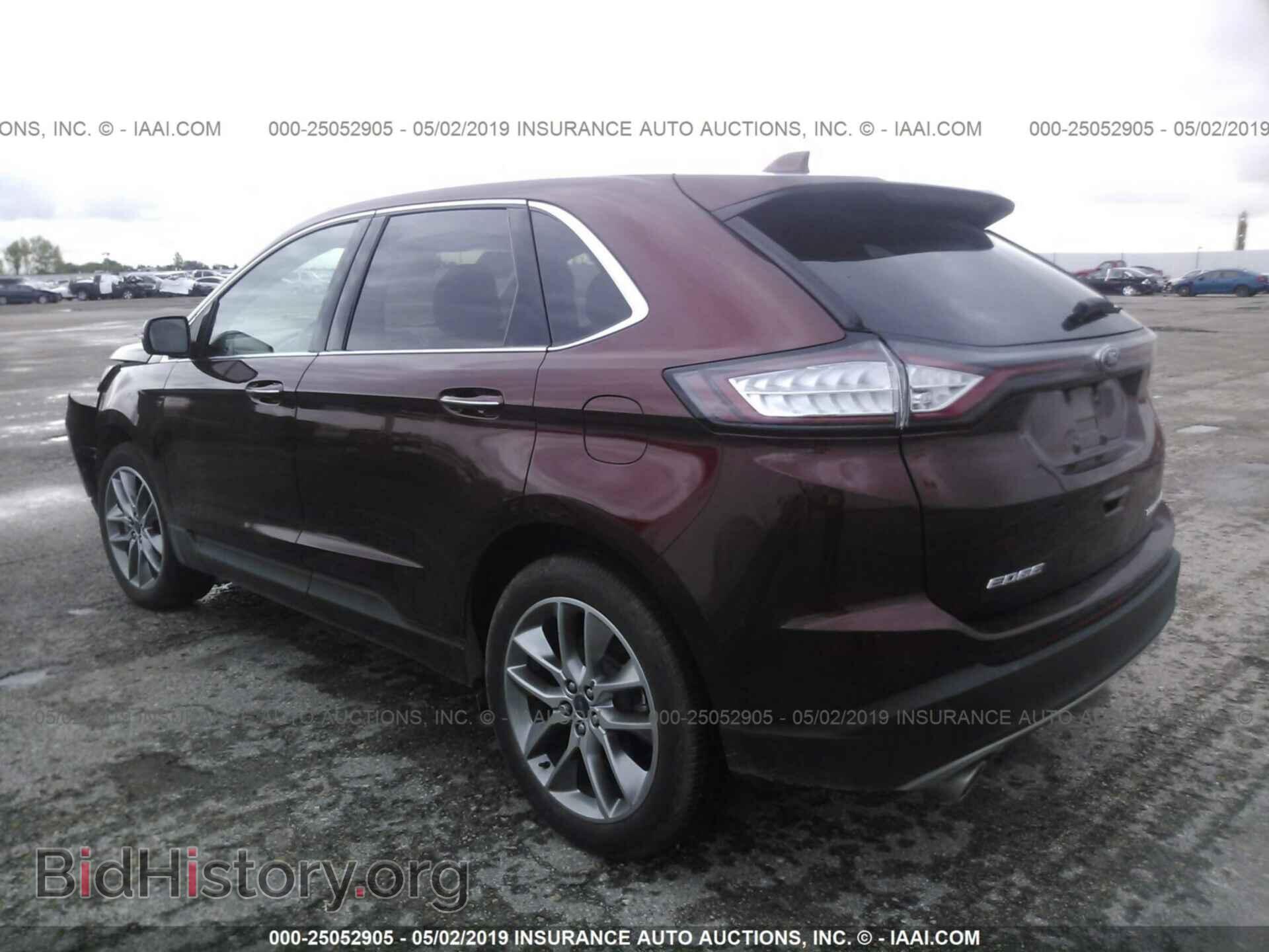 2015 FORD EDGE - VIN: 2FMPK3K89FBB26762 - Photo 3