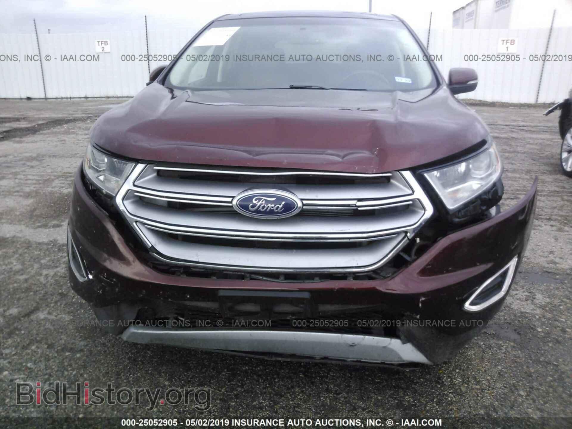 2015 FORD EDGE - VIN: 2FMPK3K89FBB26762 - Photo 6