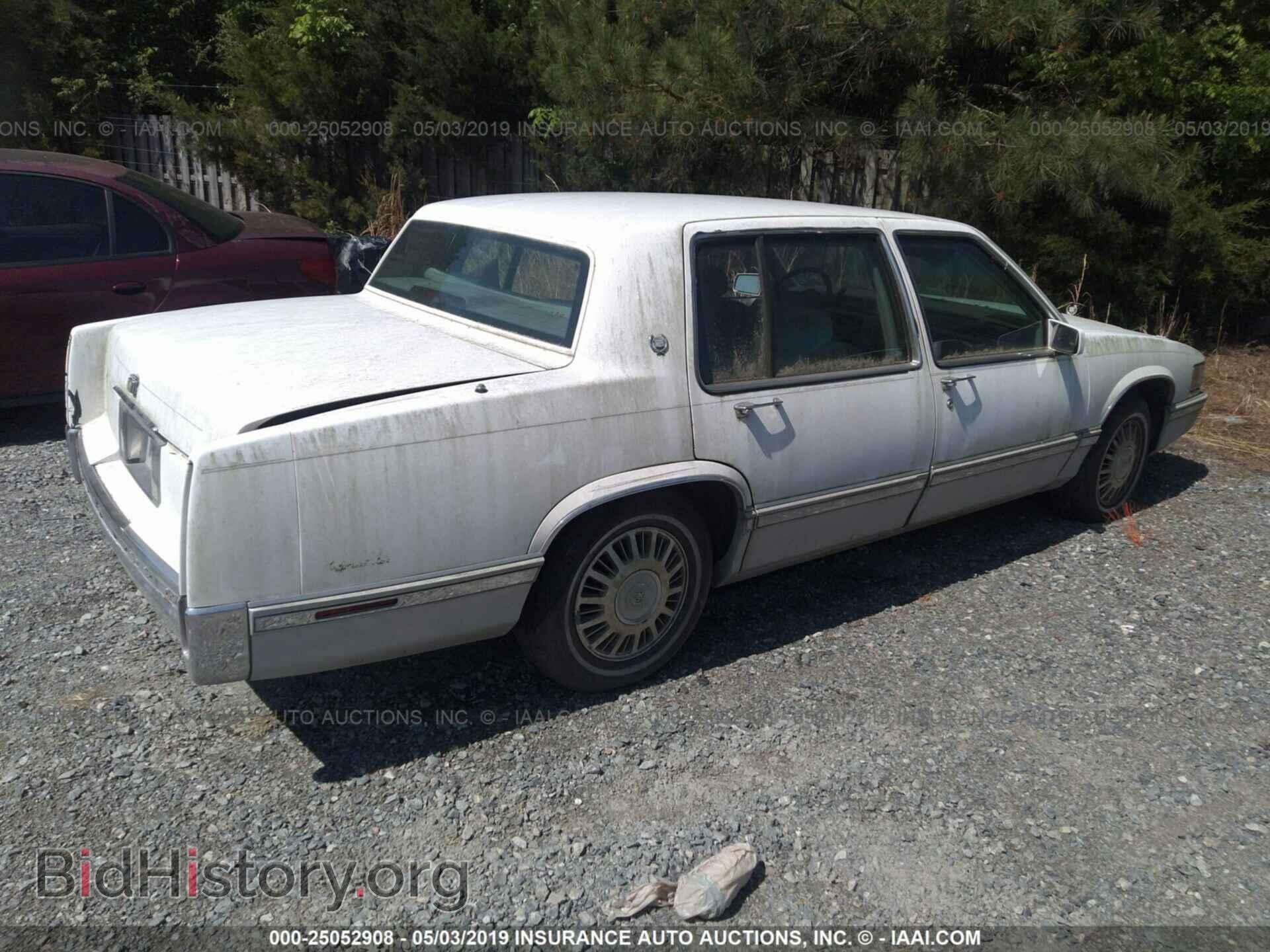 1993 CADILLAC DEVILLE - VIN: 1G6CD53B8P4221492 - Photo 2