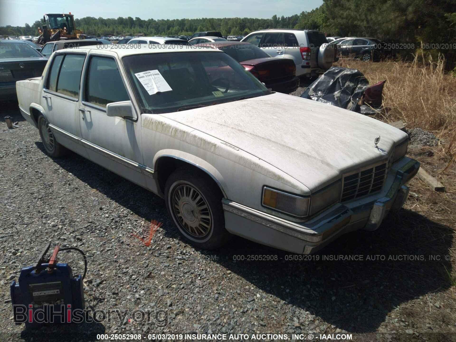 1993 CADILLAC DEVILLE - VIN: 1G6CD53B8P4221492 - Photo 3