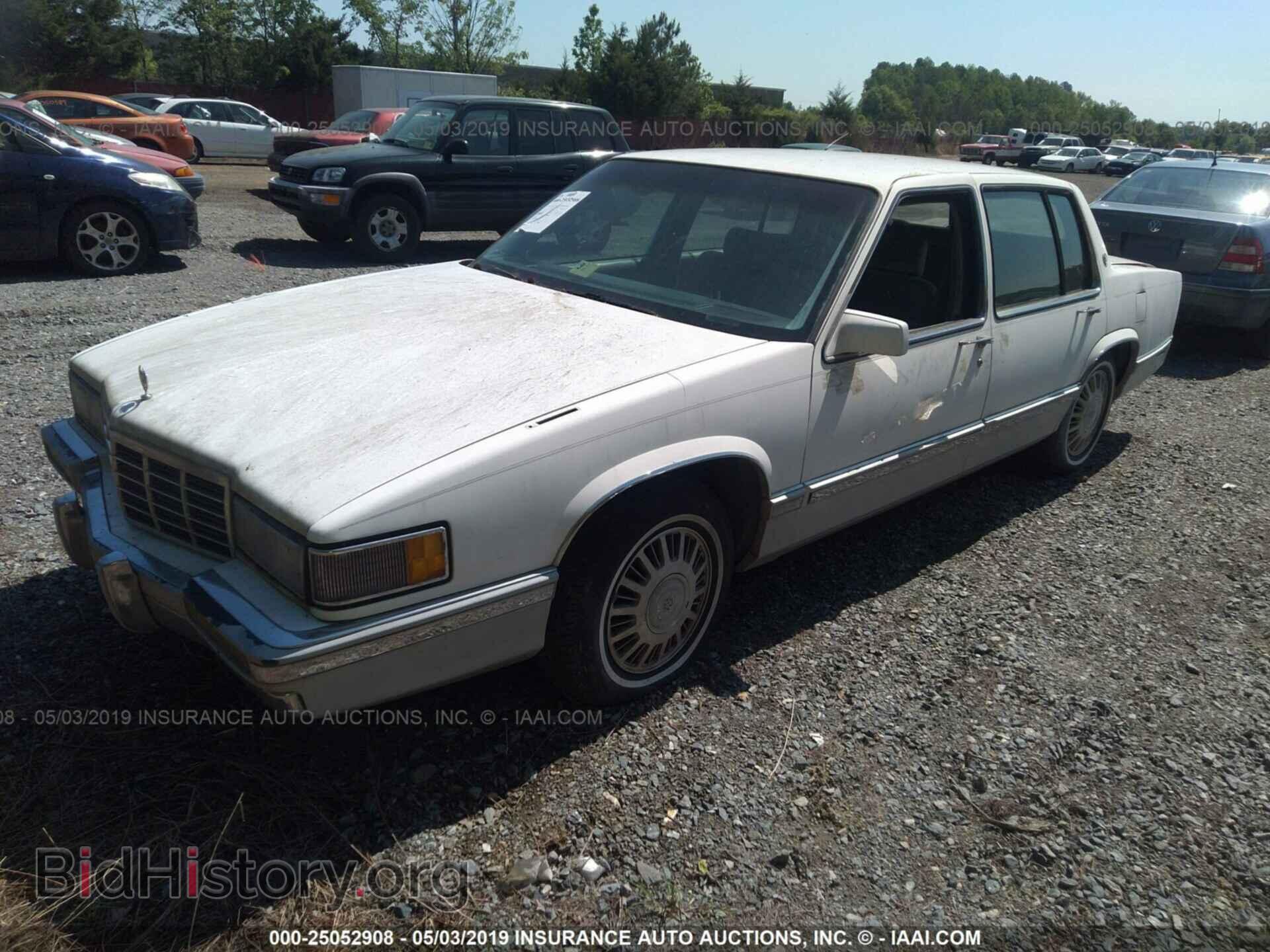 1993 CADILLAC DEVILLE - VIN: 1G6CD53B8P4221492 - Photo 4