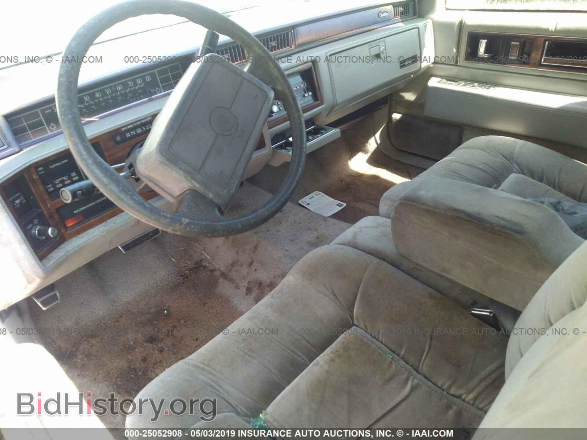 1993 CADILLAC DEVILLE - VIN: 1G6CD53B8P4221492 - Photo 5