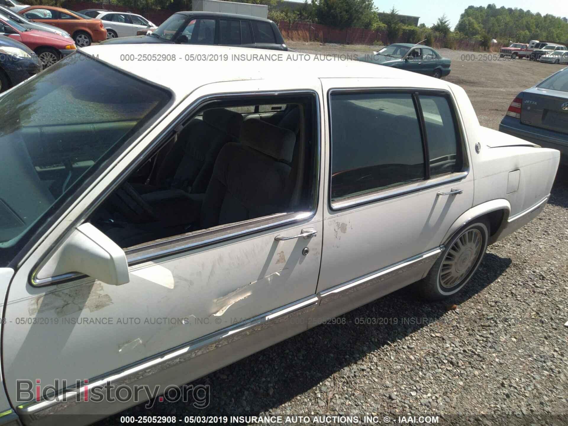 1993 CADILLAC DEVILLE - VIN: 1G6CD53B8P4221492 - Photo 6
