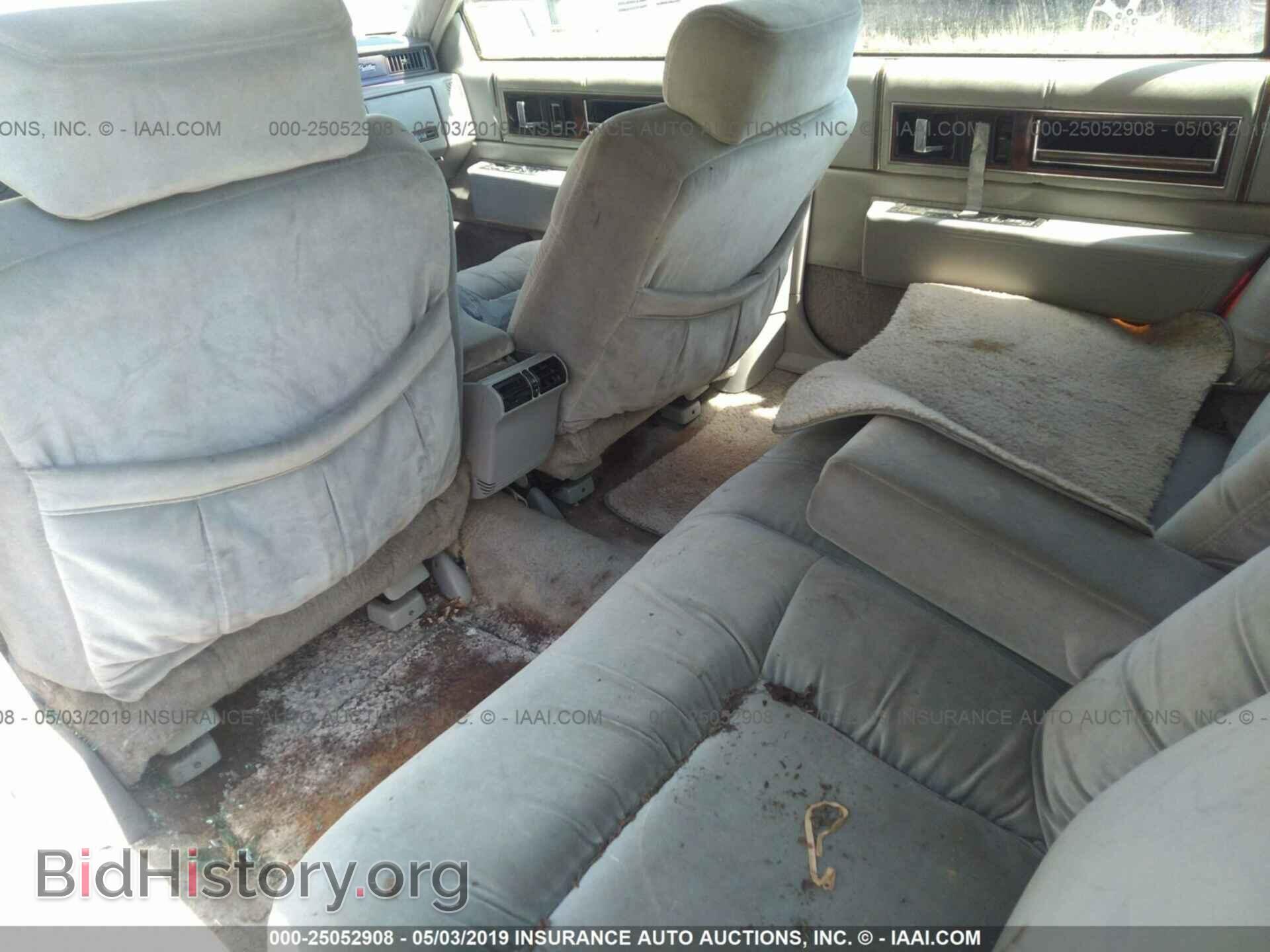 1993 CADILLAC DEVILLE - VIN: 1G6CD53B8P4221492 - Photo 8