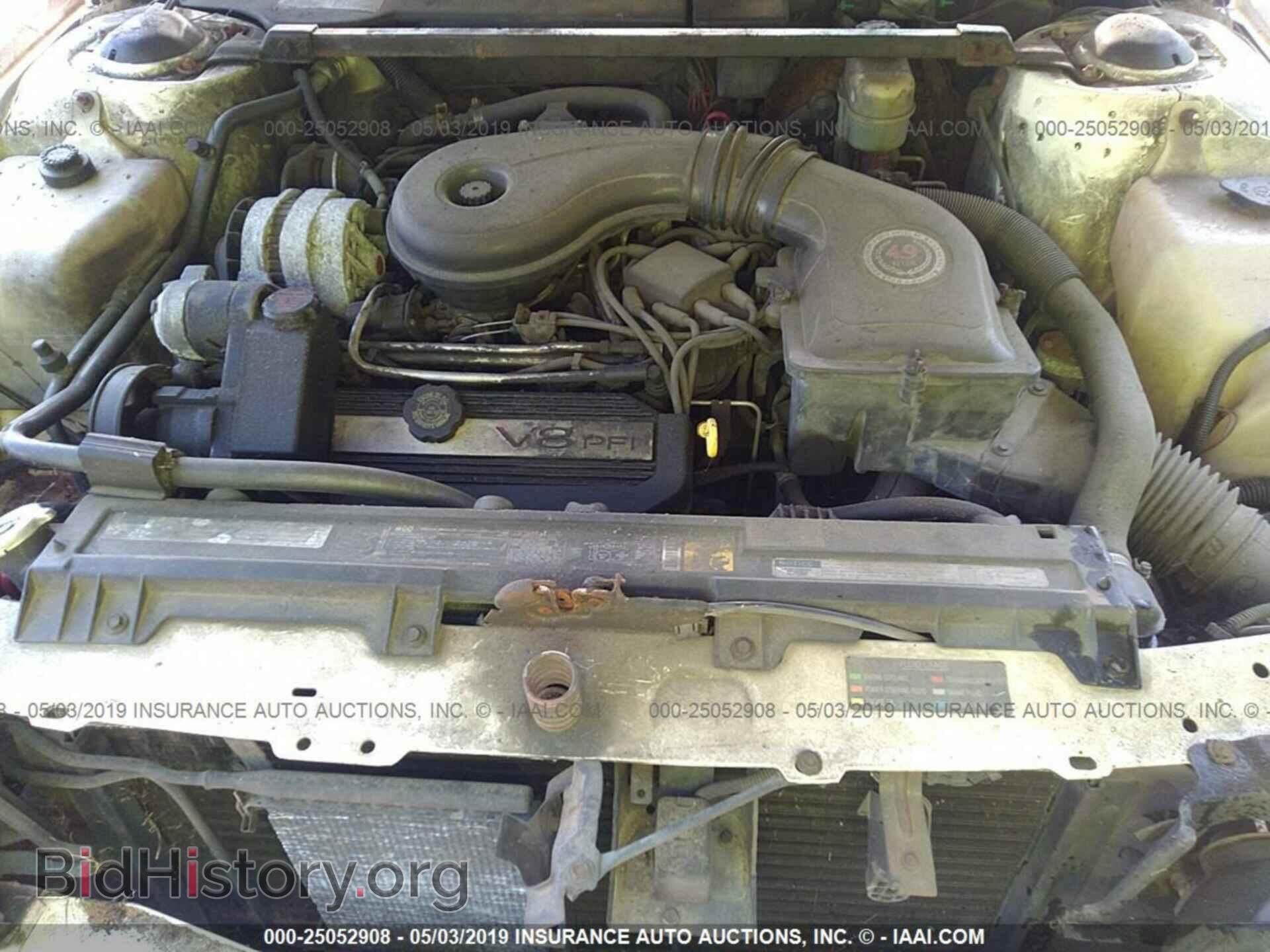 1993 CADILLAC DEVILLE - VIN: 1G6CD53B8P4221492 - Photo 10