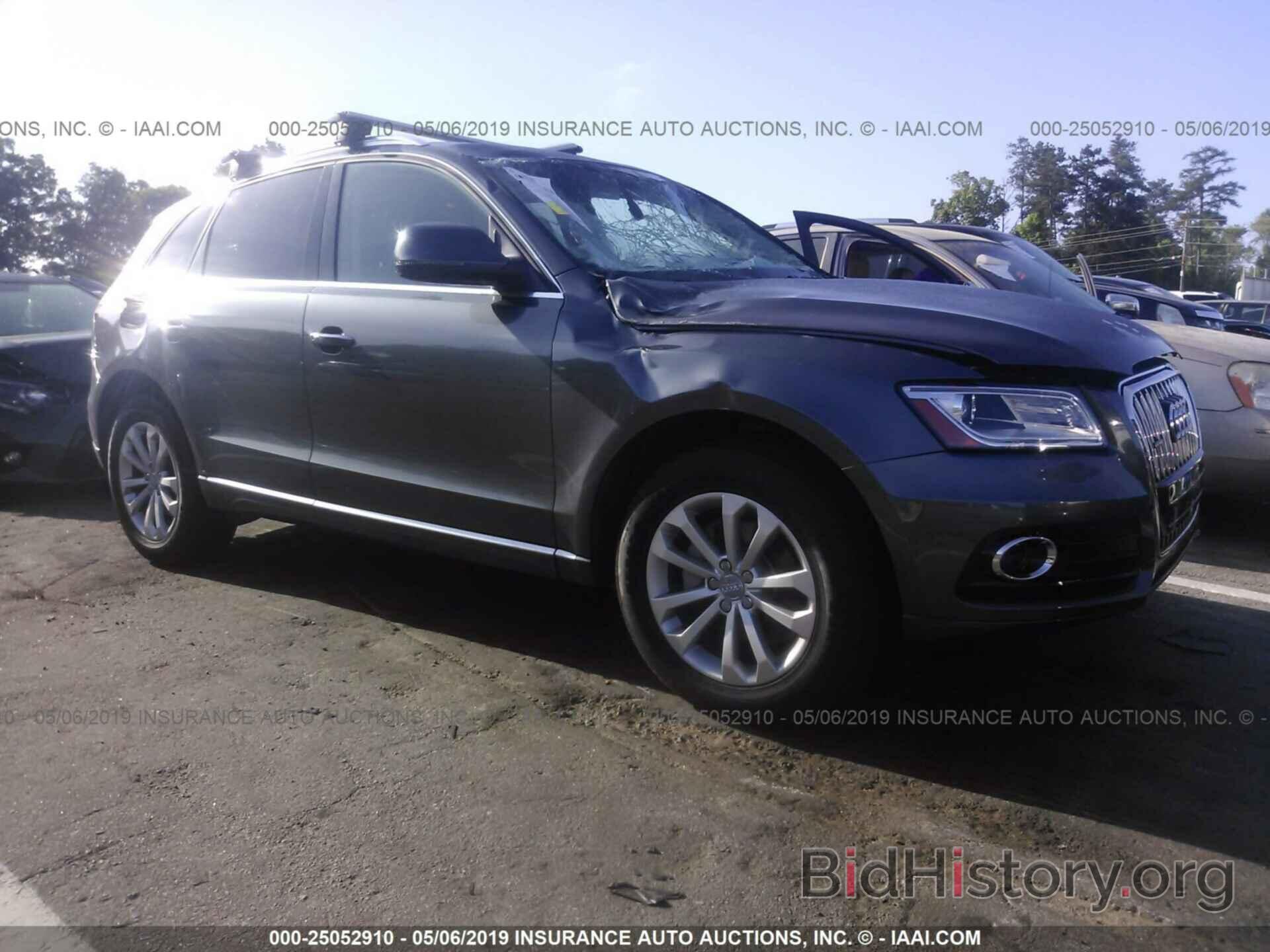 Photo WA1CFAFPXFA007573 - AUDI Q5 2015