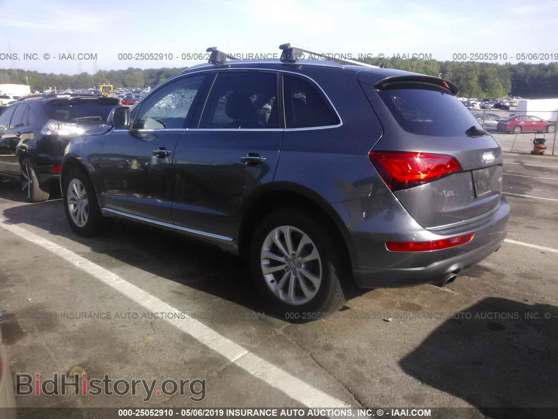 2015 AUDI Q5 - VIN: WA1CFAFPXFA007573 - Фото 3