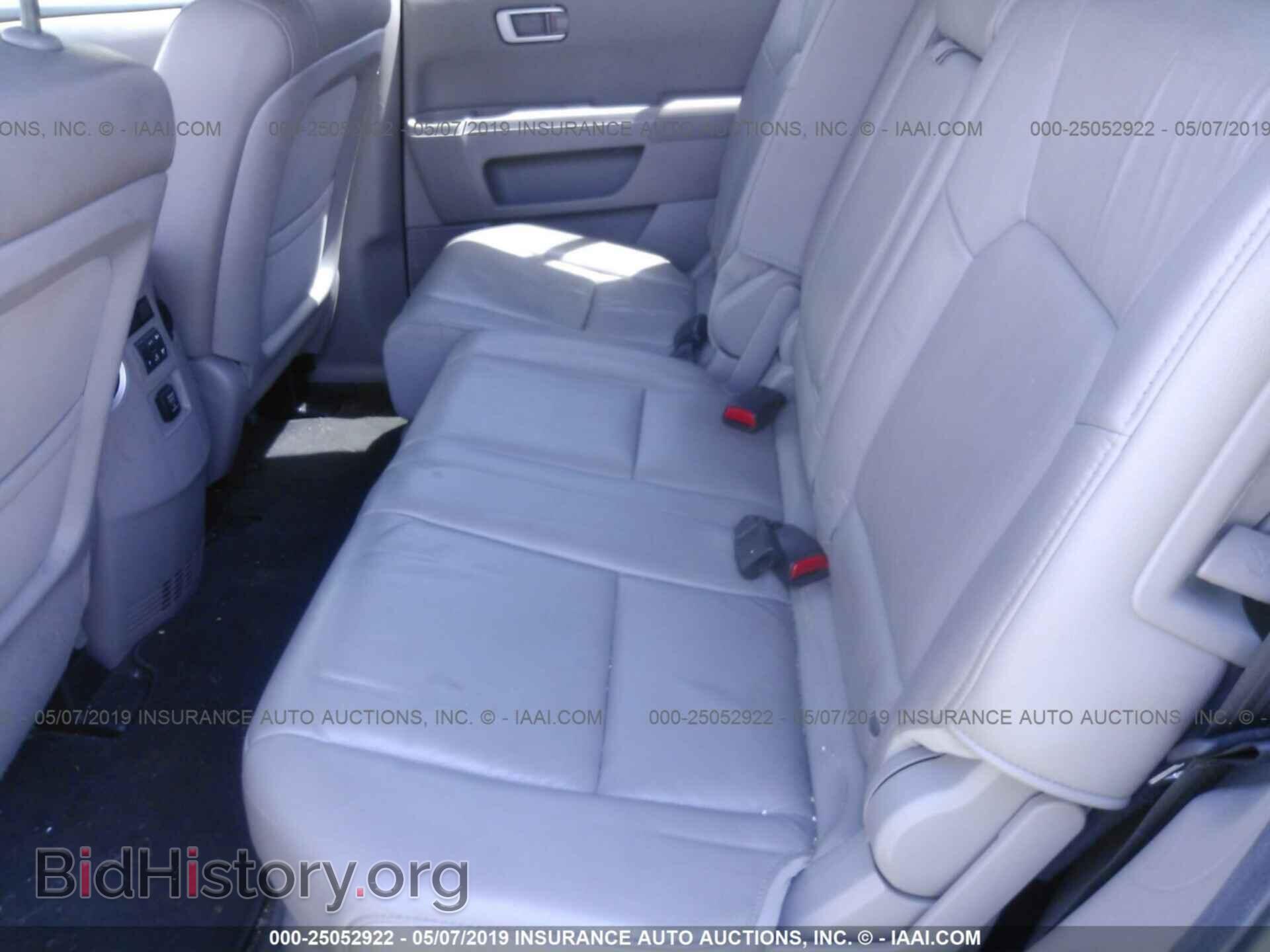 2012 HONDA PILOT - VIN: 5FNYF4H55CB002065 - Photo 8